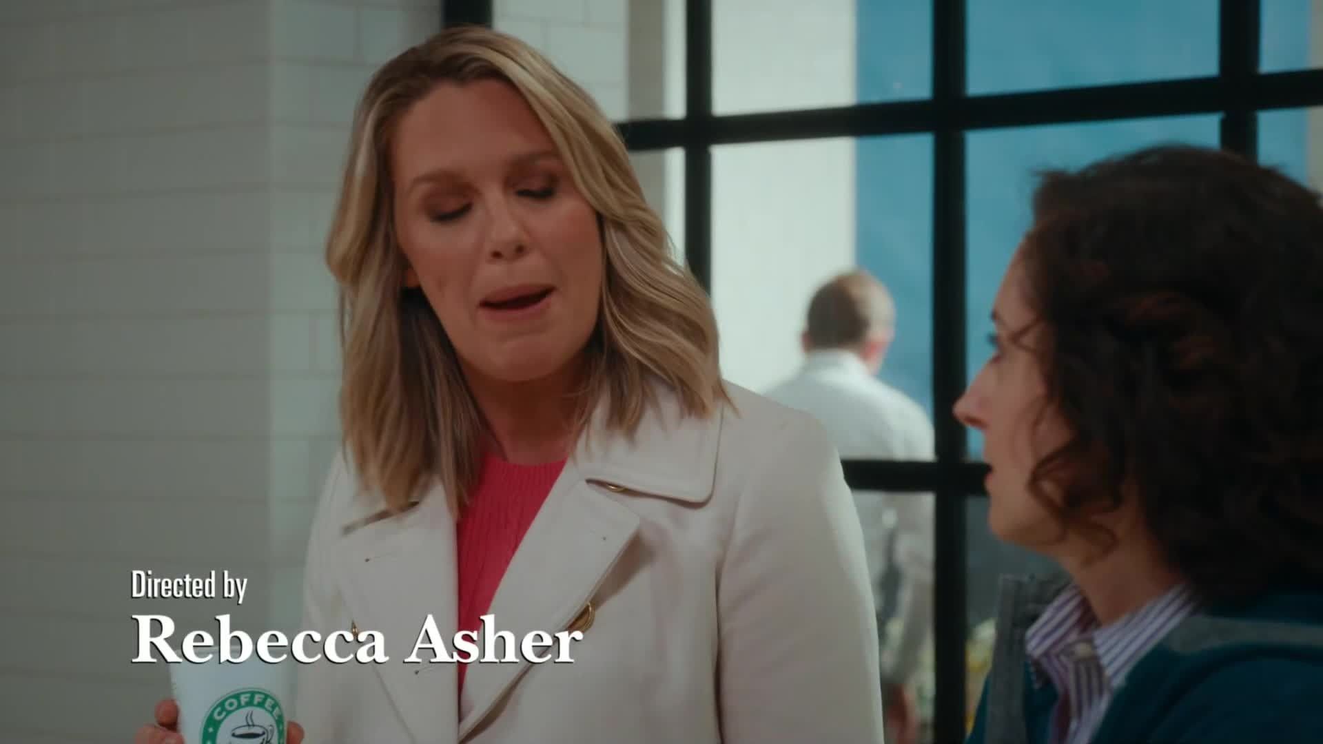 American Housewife background