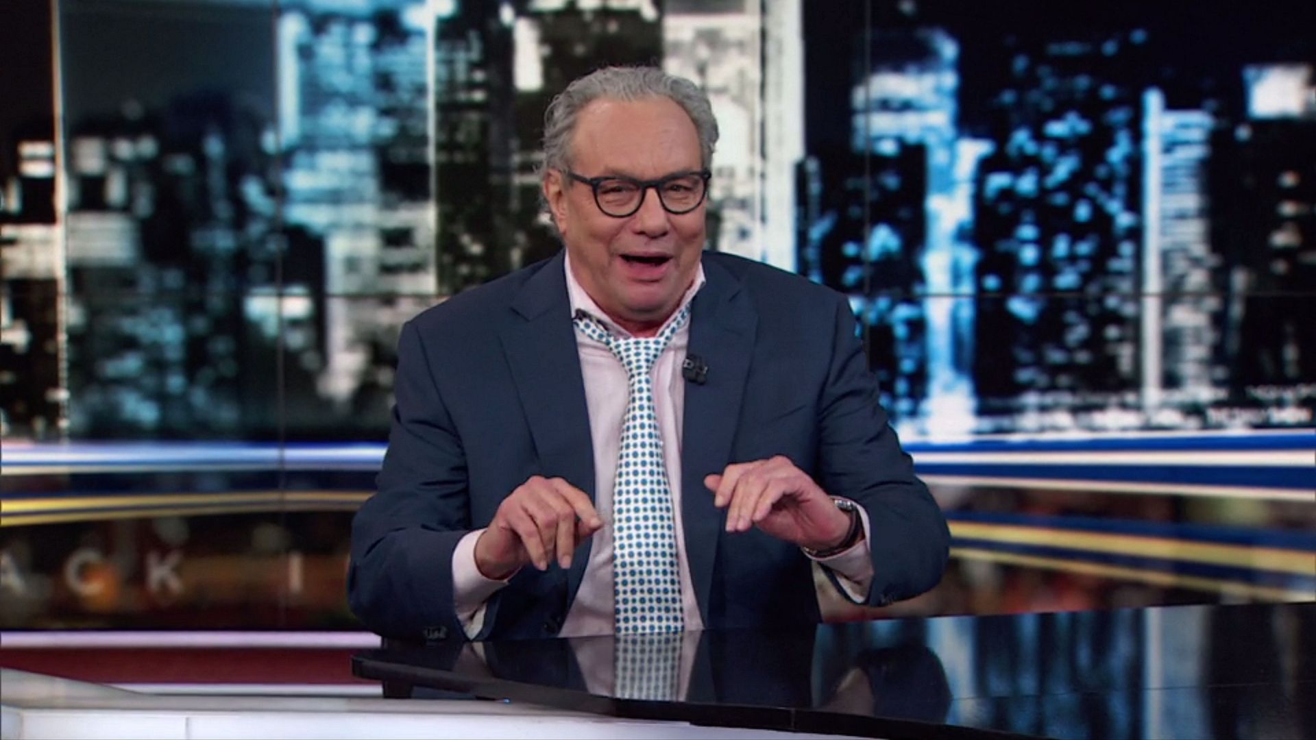 The Daily Show background