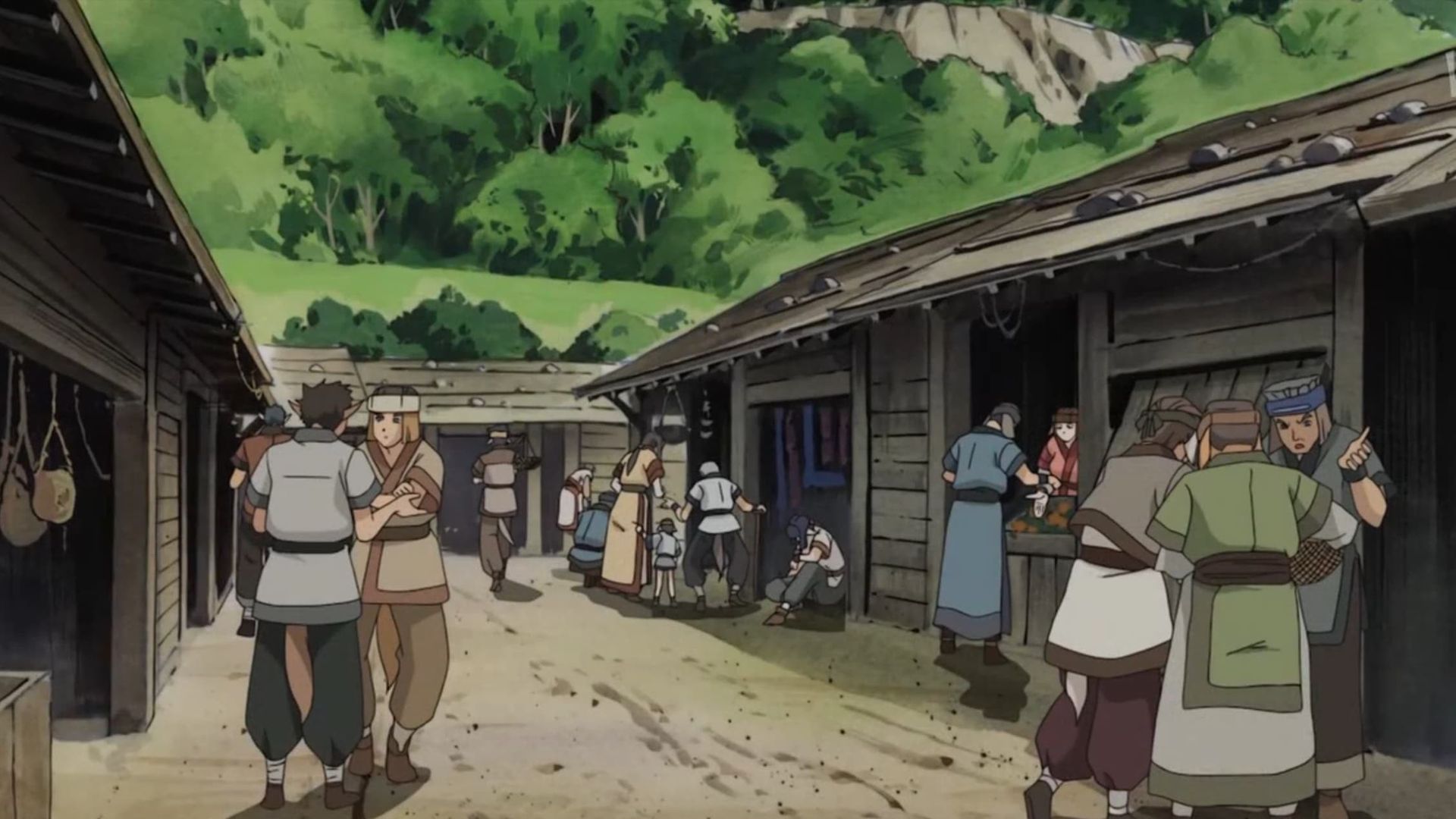 Utawarerumono background