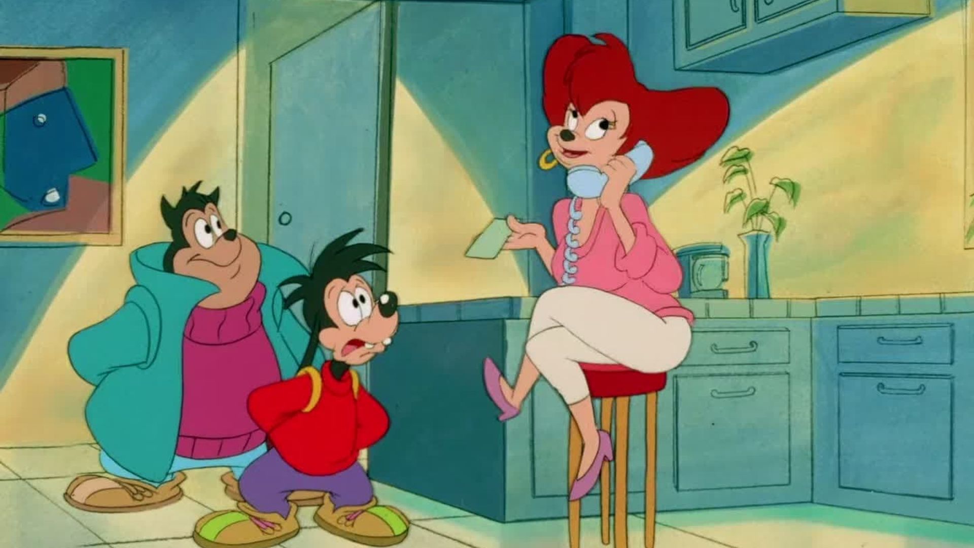 Goof Troop background
