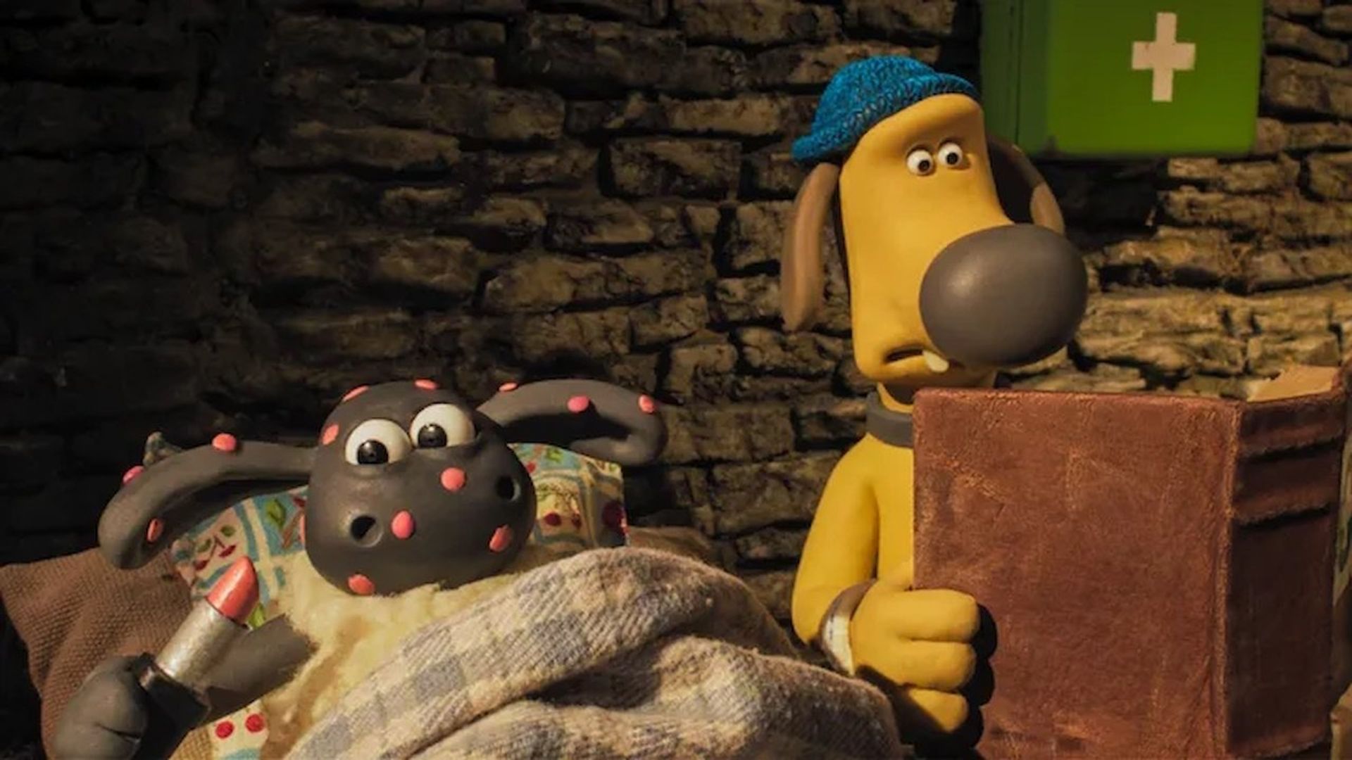 Shaun the Sheep background