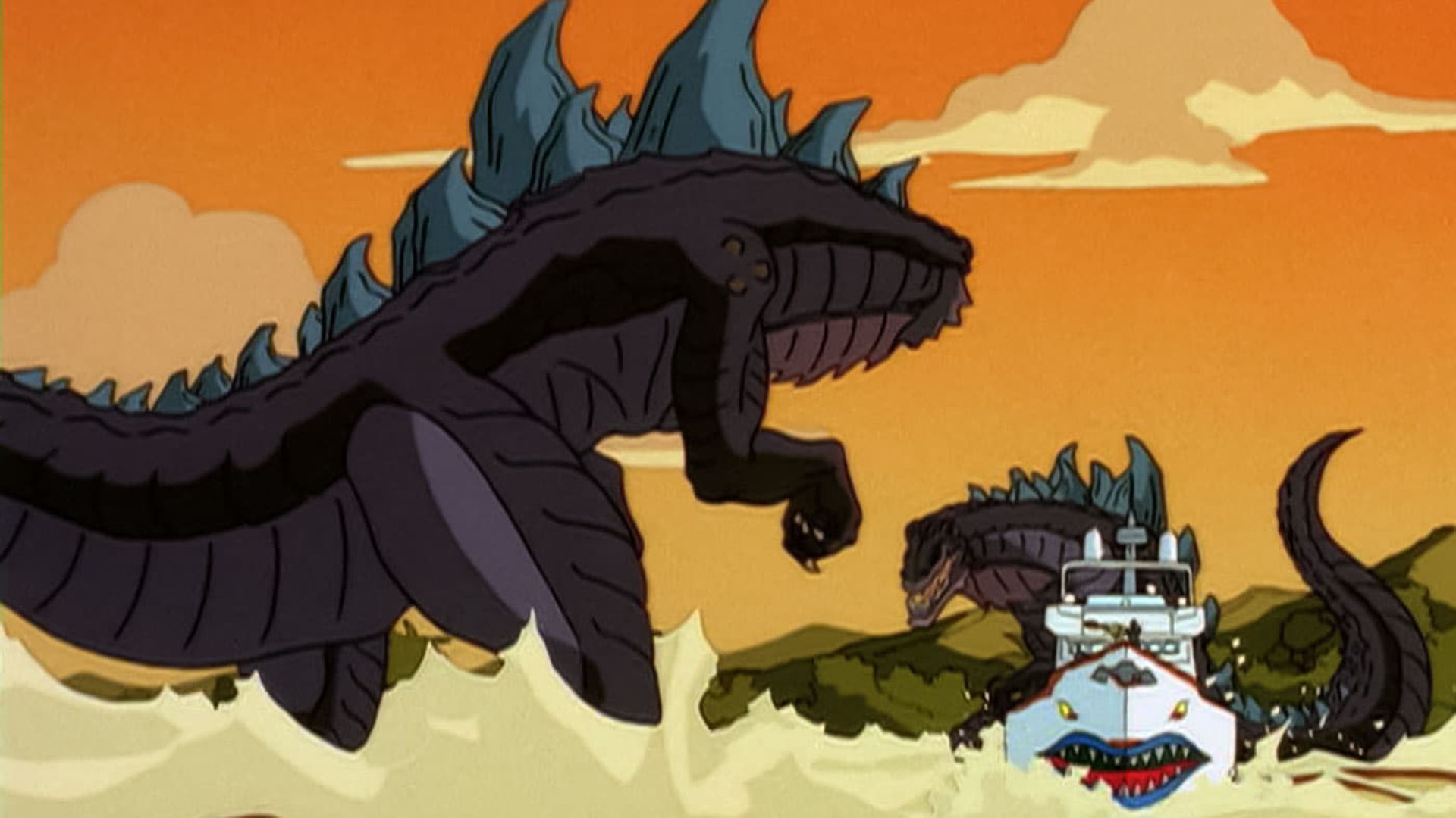 Godzilla: The Series background
