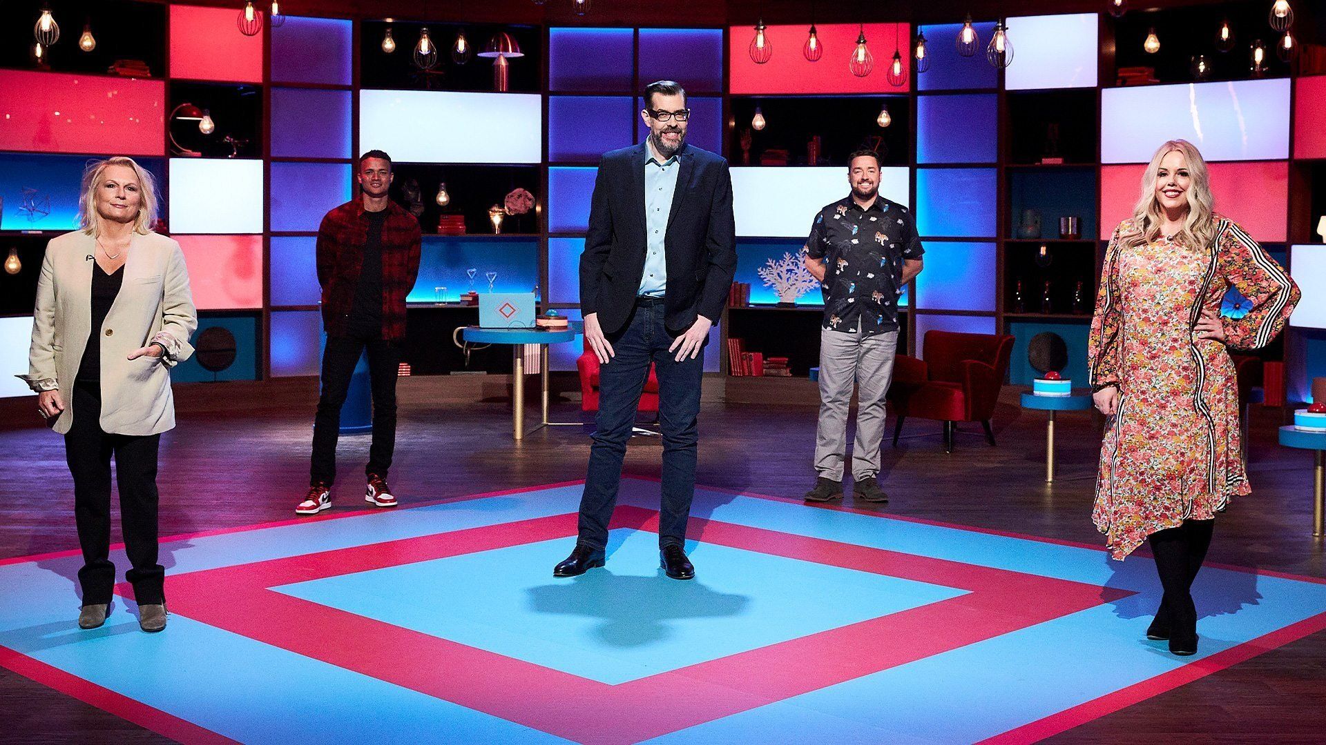 Richard Osman's House of Games Night background
