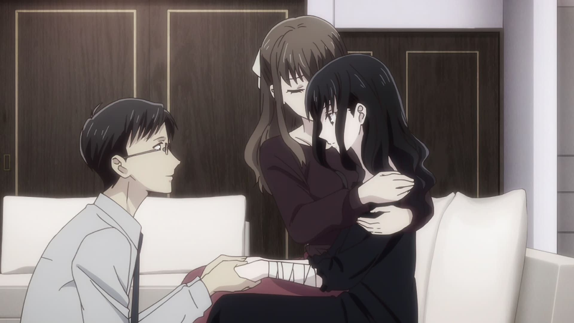 Fruits Basket background