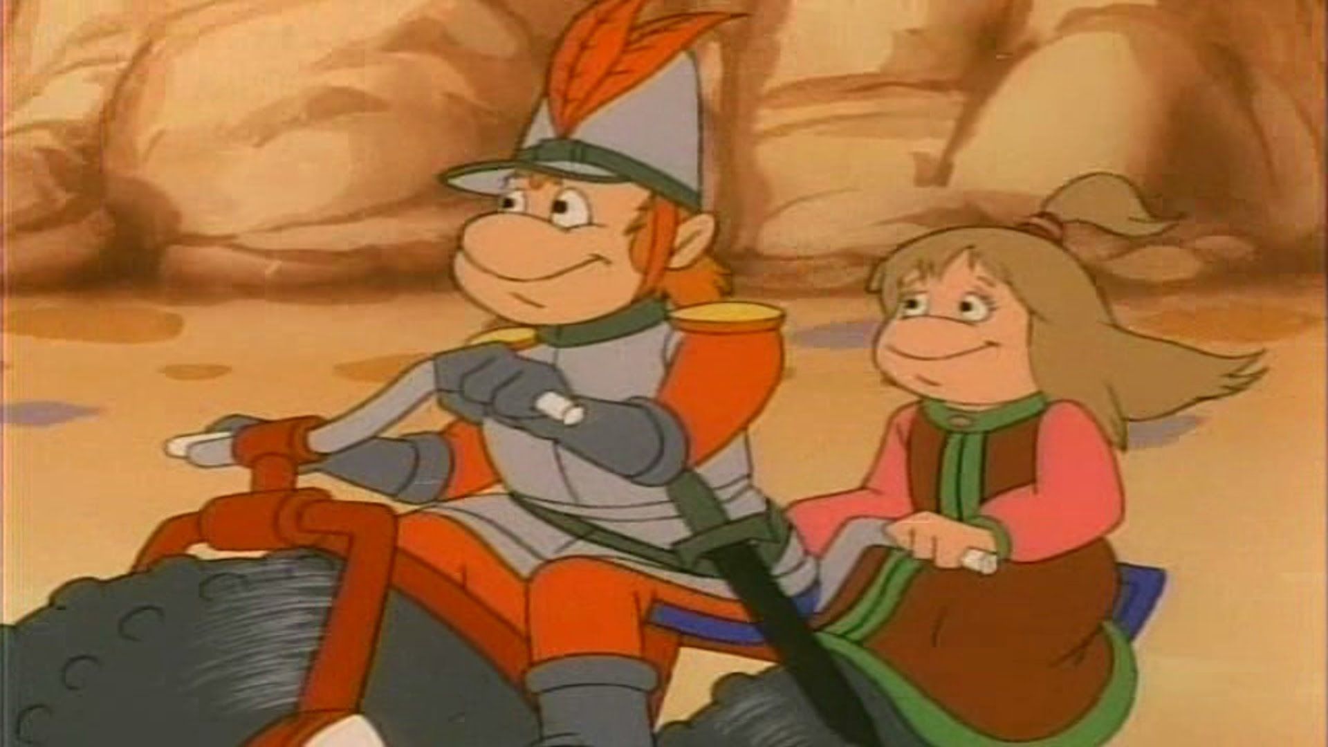 The Adventures of Teddy Ruxpin background