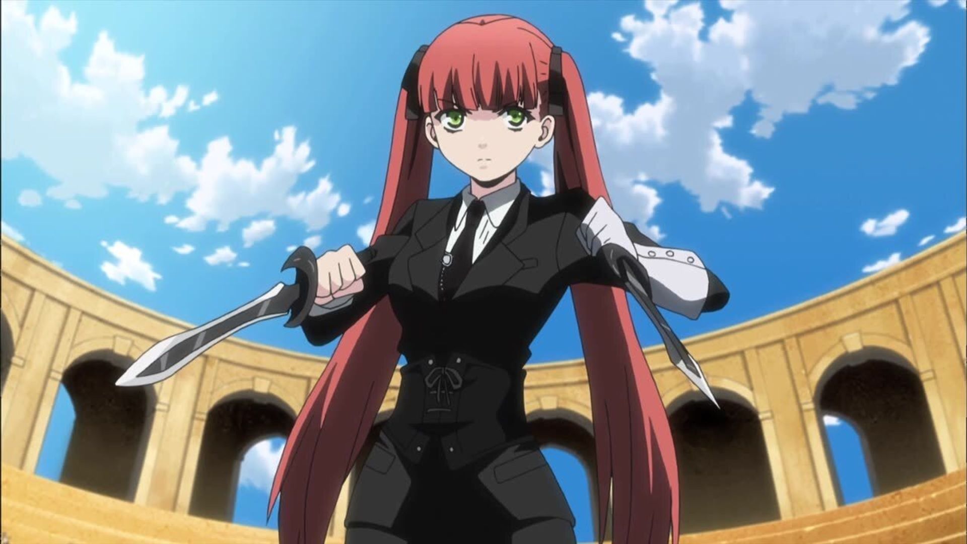 La storia della Arcana Famiglia background
