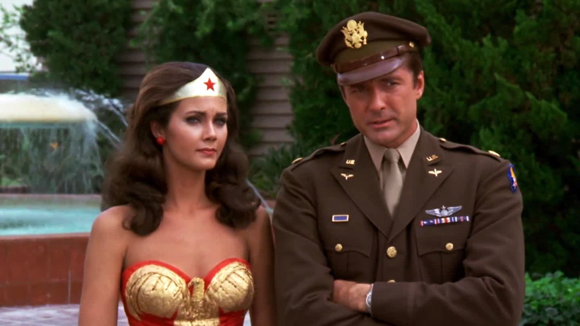 Wonder Woman background