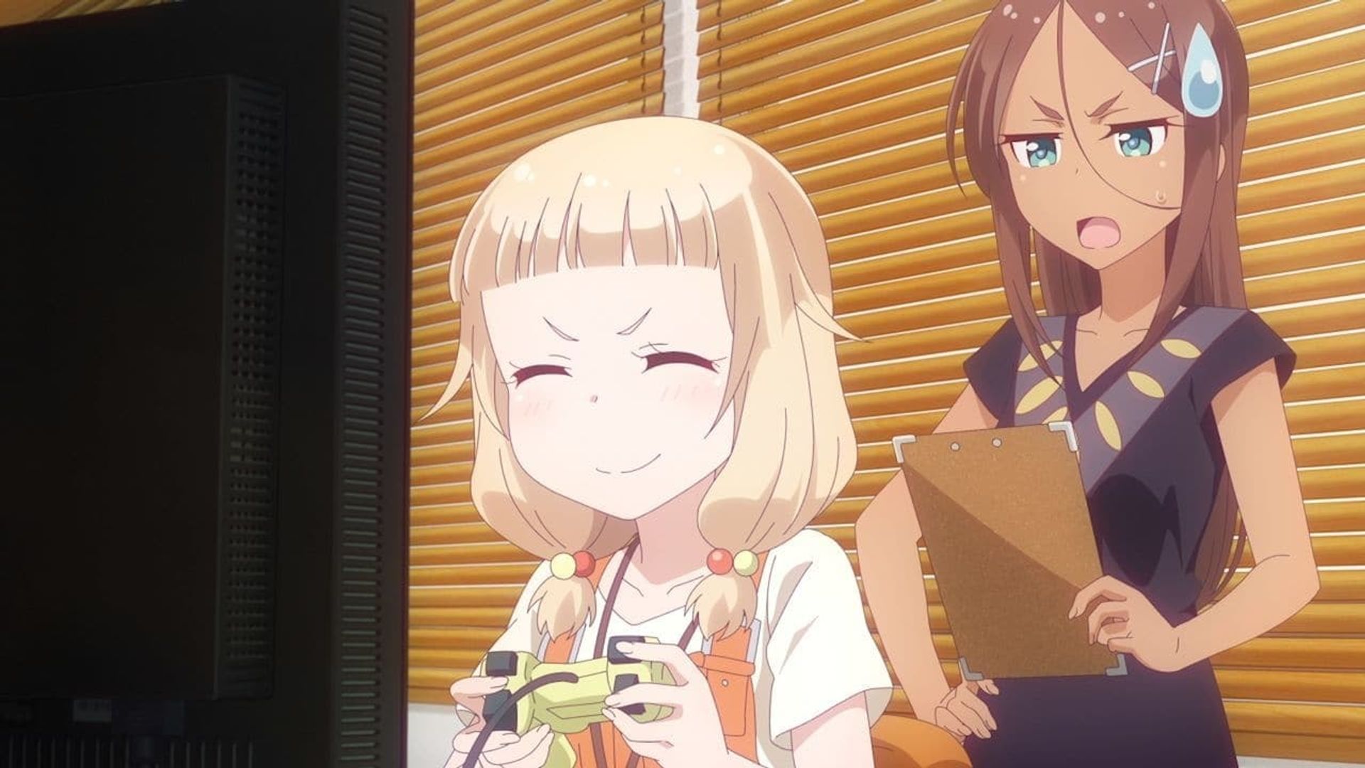 New Game! background