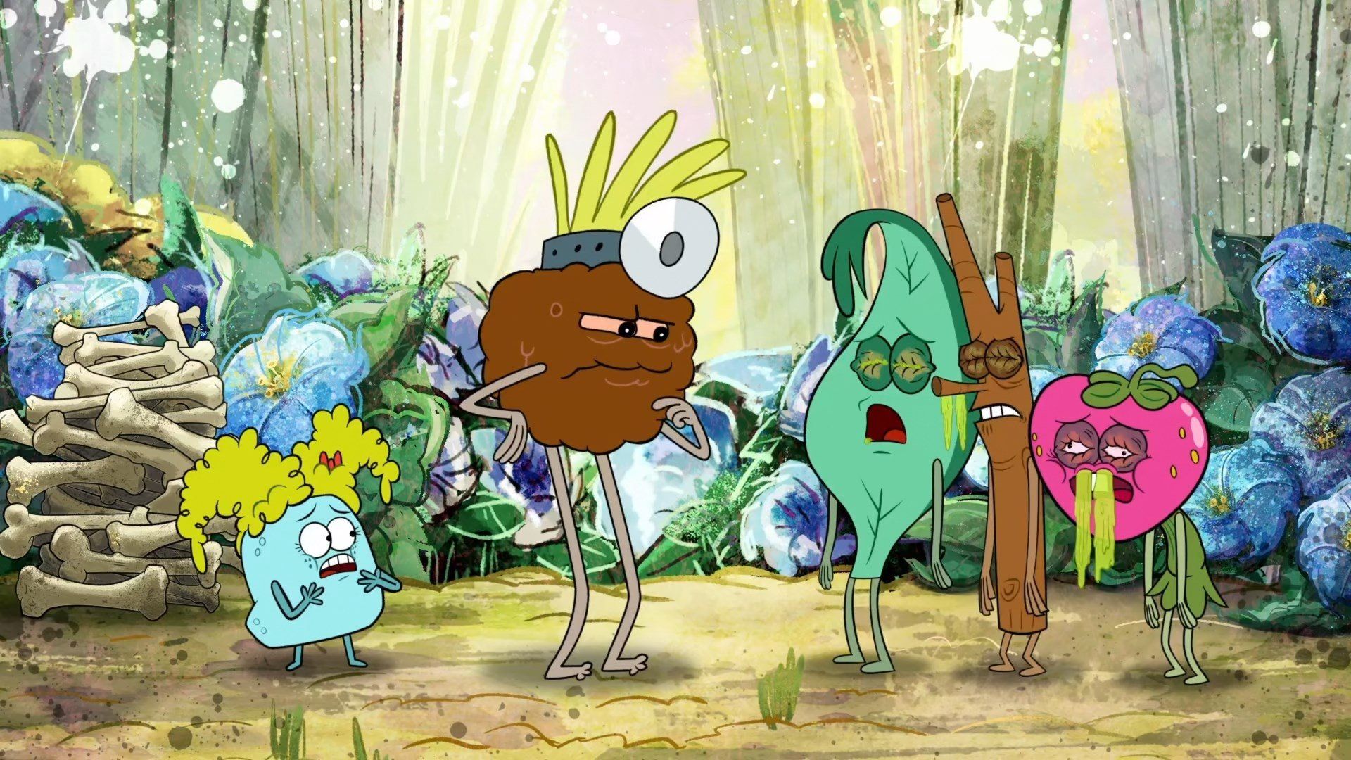 The Mighty Ones background
