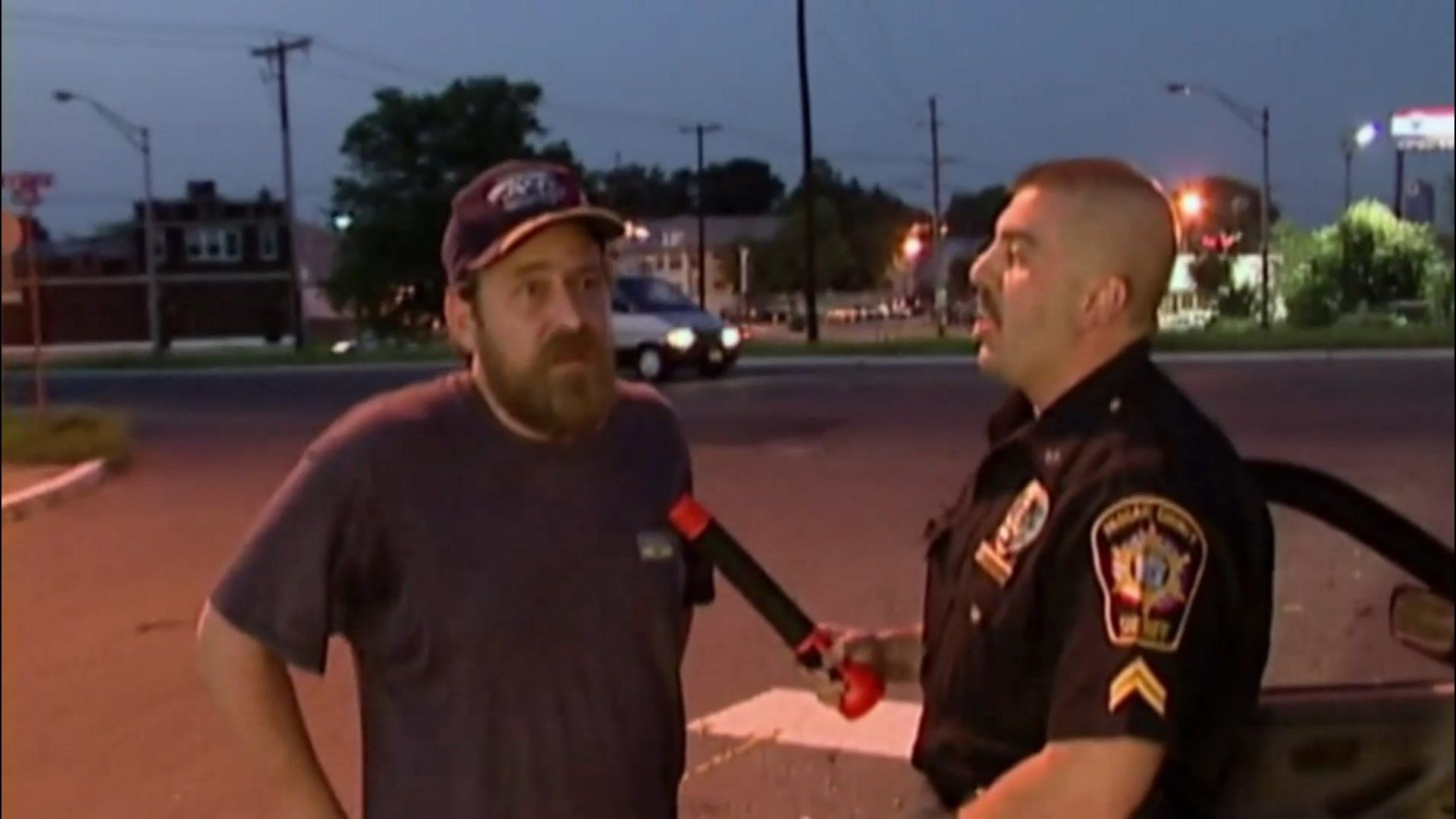 Cops background