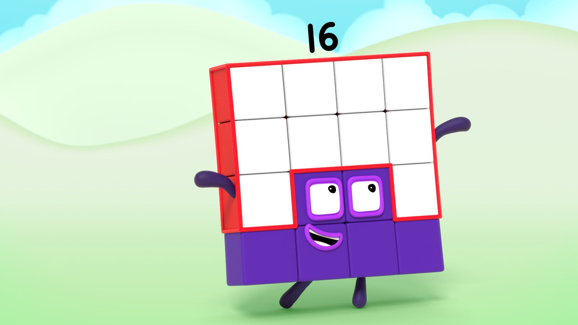 Numberblocks background