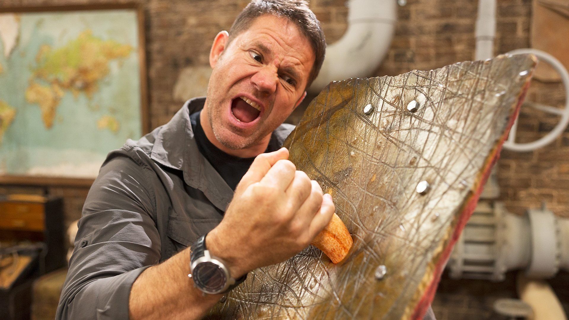 Deadly Dinosaurs with Steve Backshall background