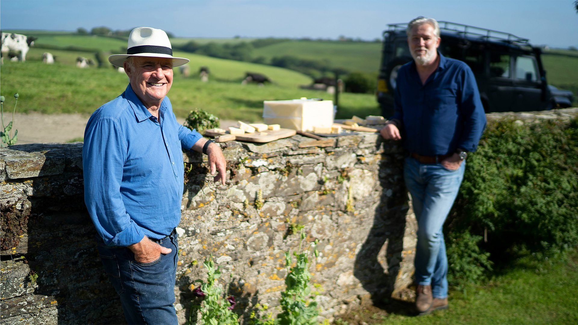Rick Stein's Cornwall background
