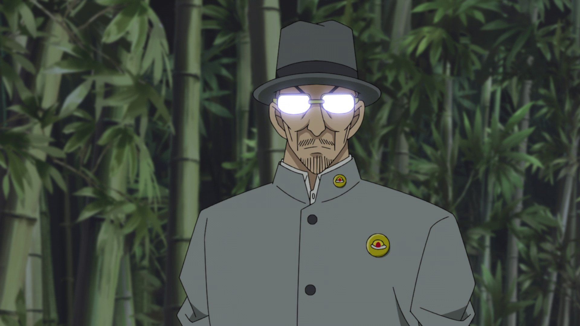 Detective Conan background