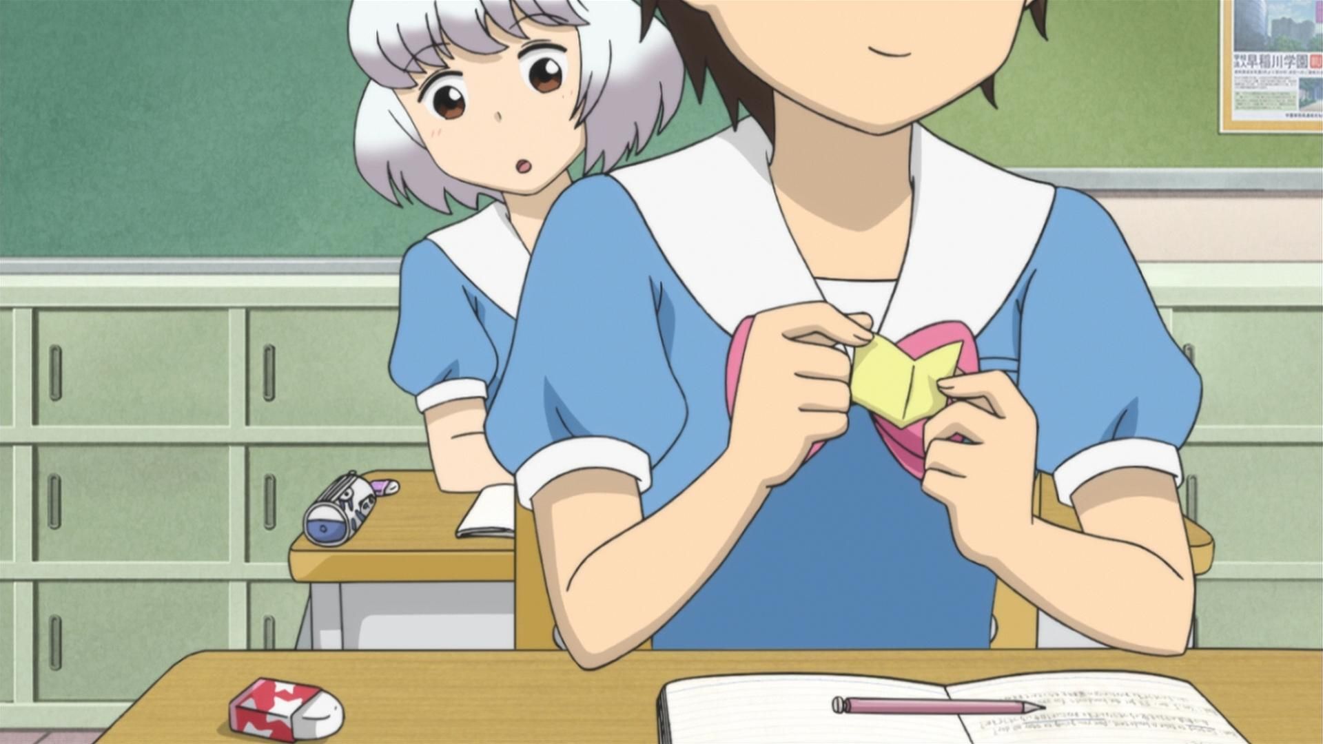Tonari no Seki-kun: The Master of Killing Time background