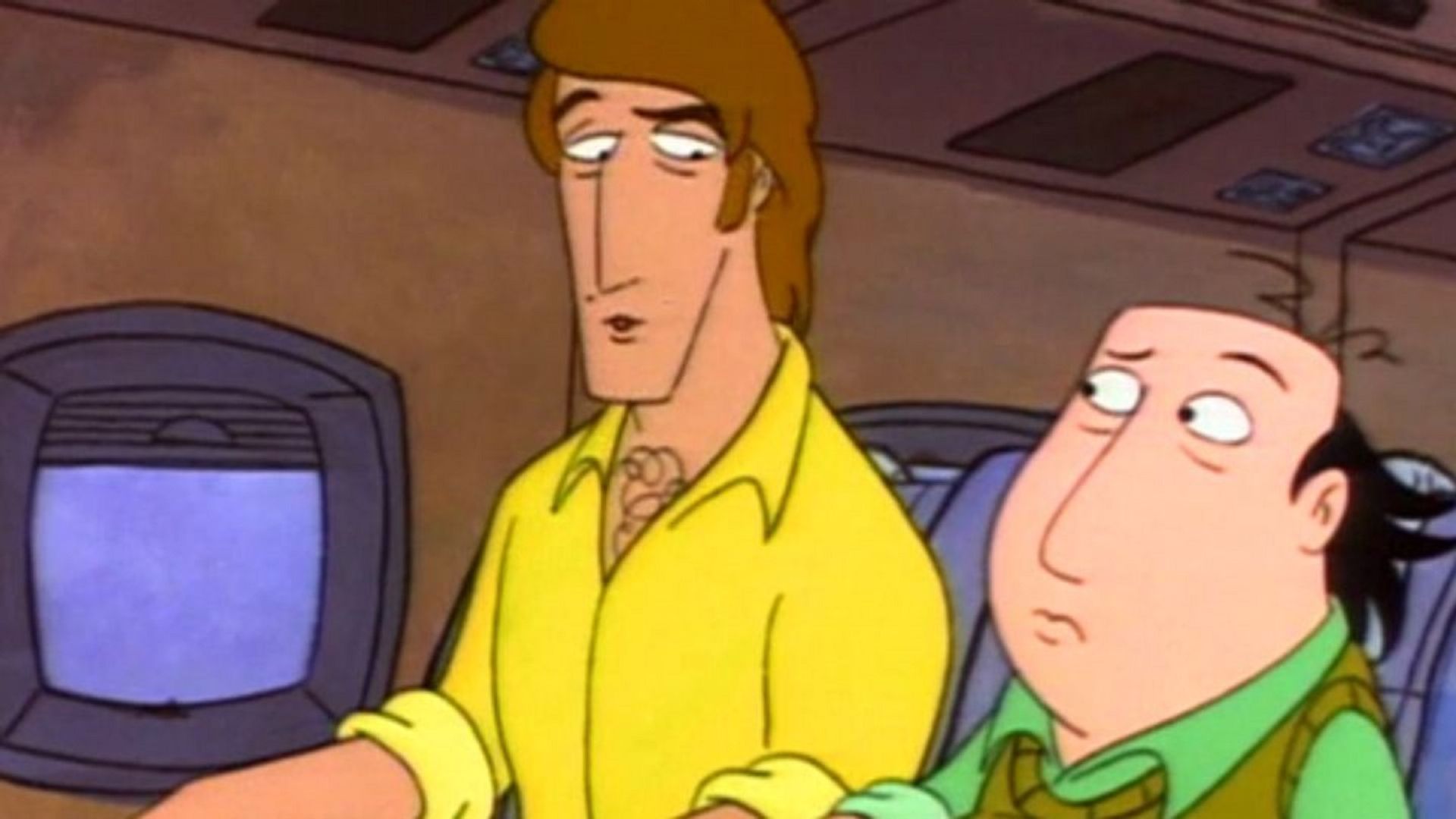 The Critic background