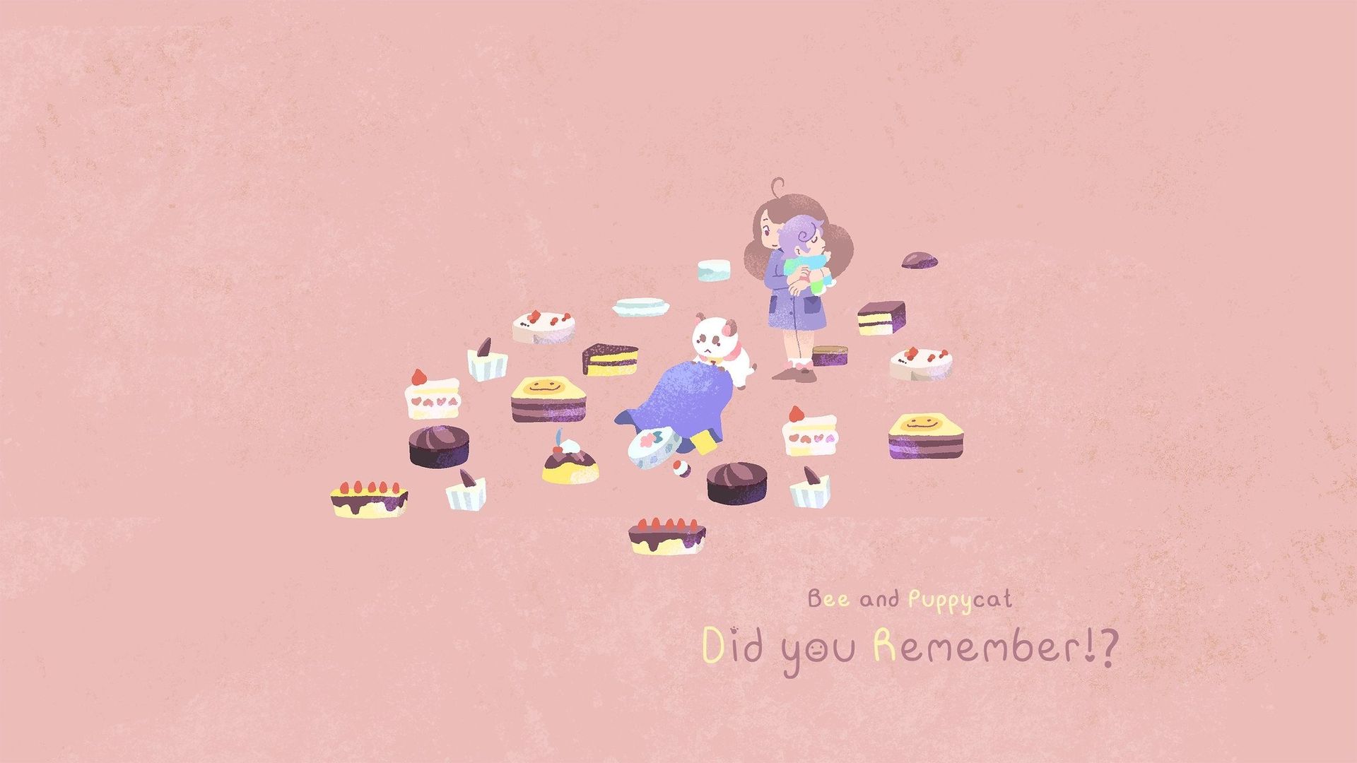 Bee and PuppyCat background