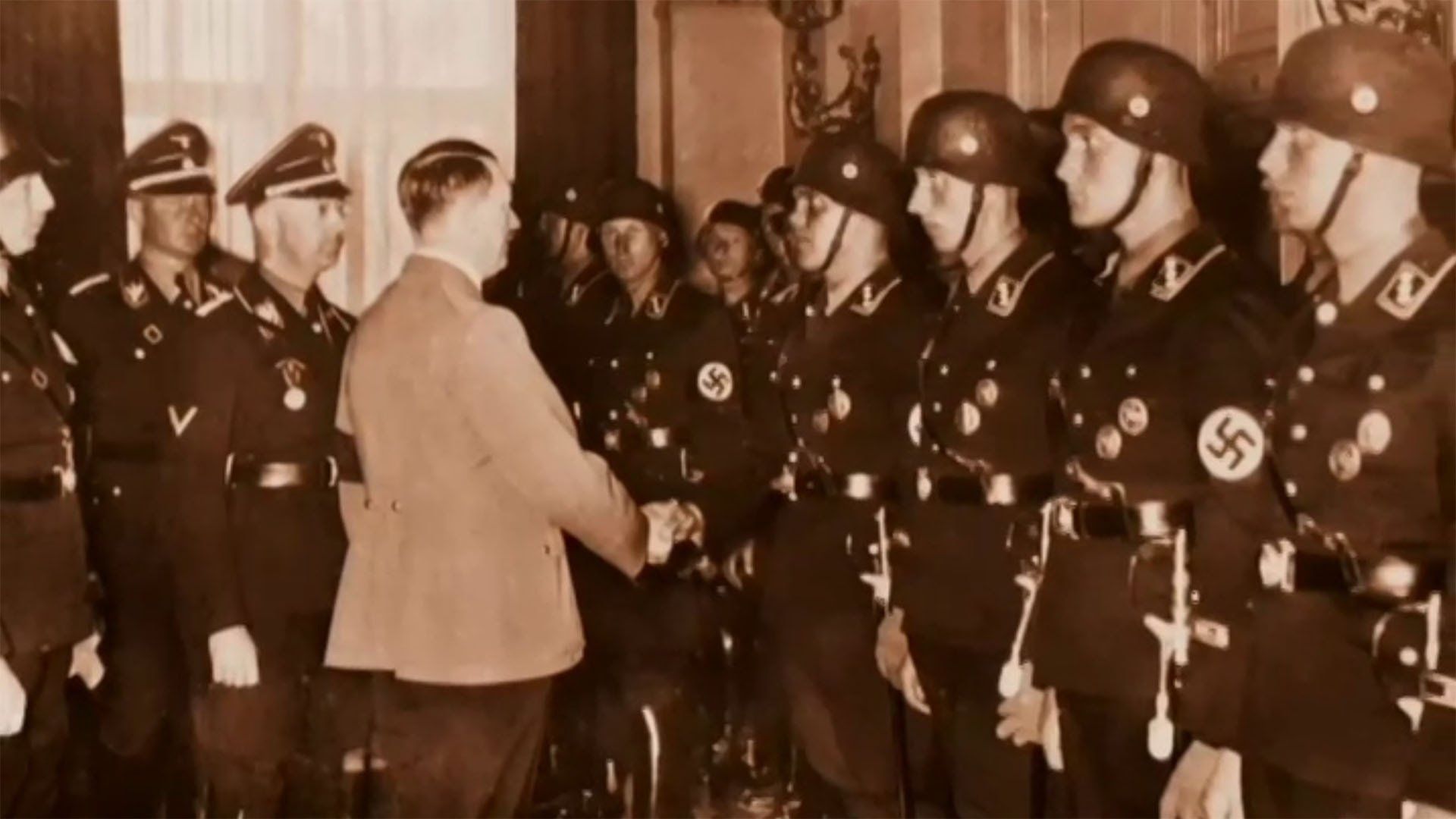 Hitler's Bodyguard background