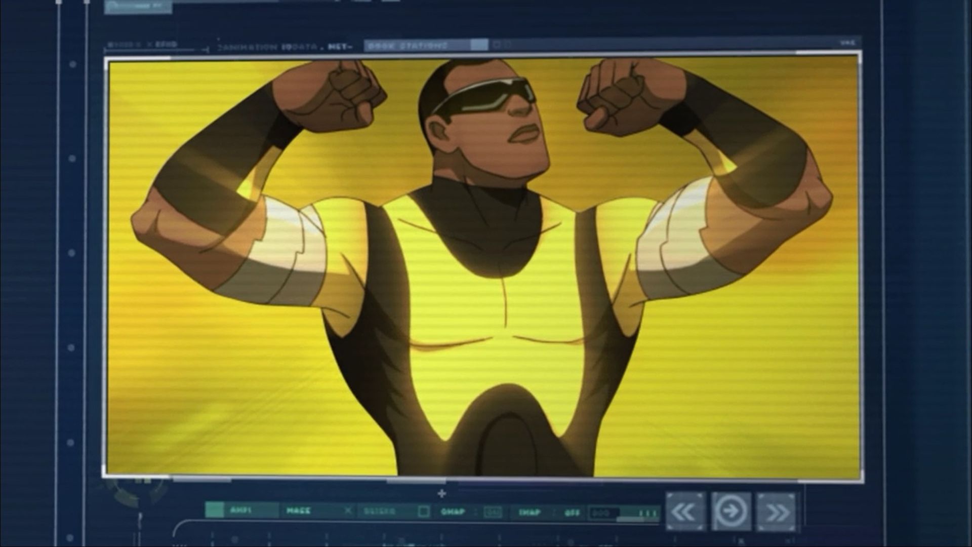 Fury Files background