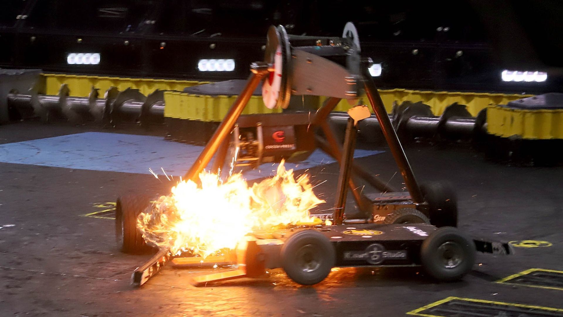 BattleBots background