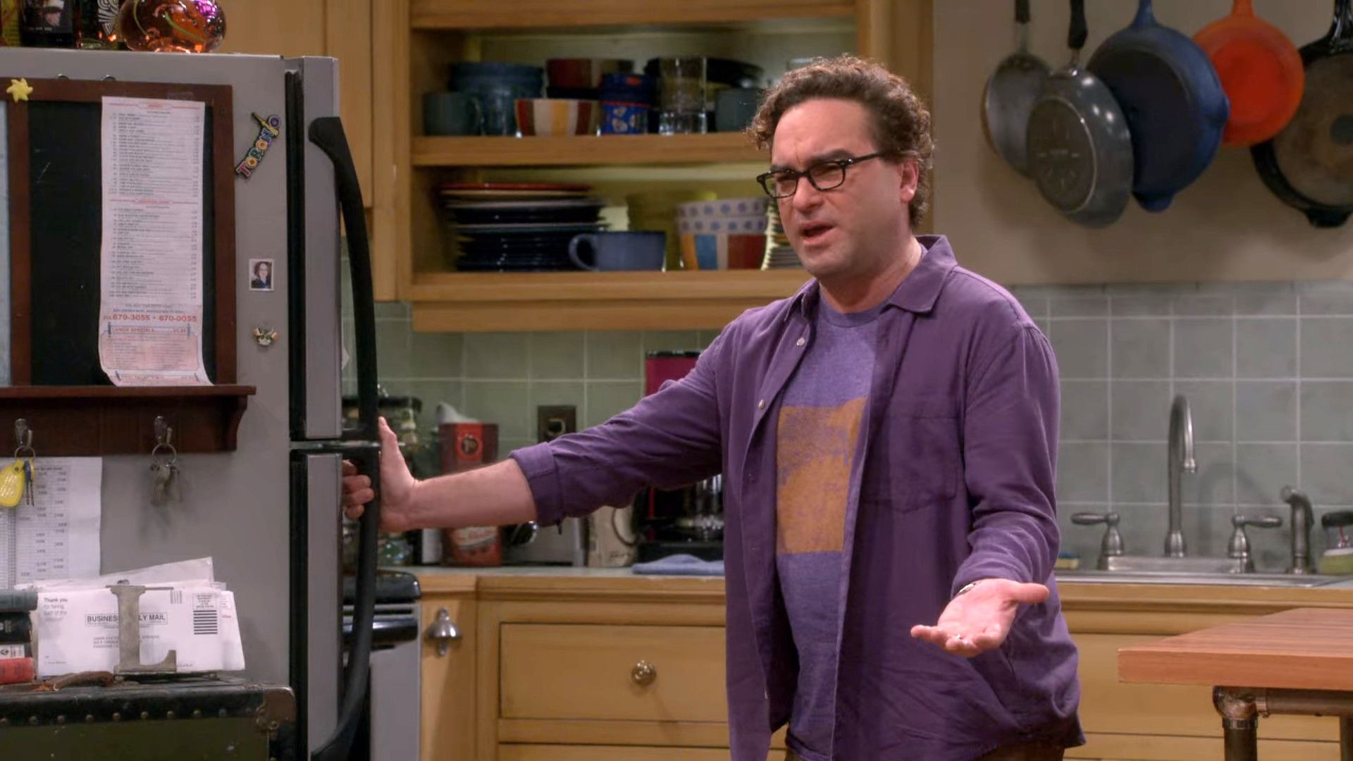 The Big Bang Theory background
