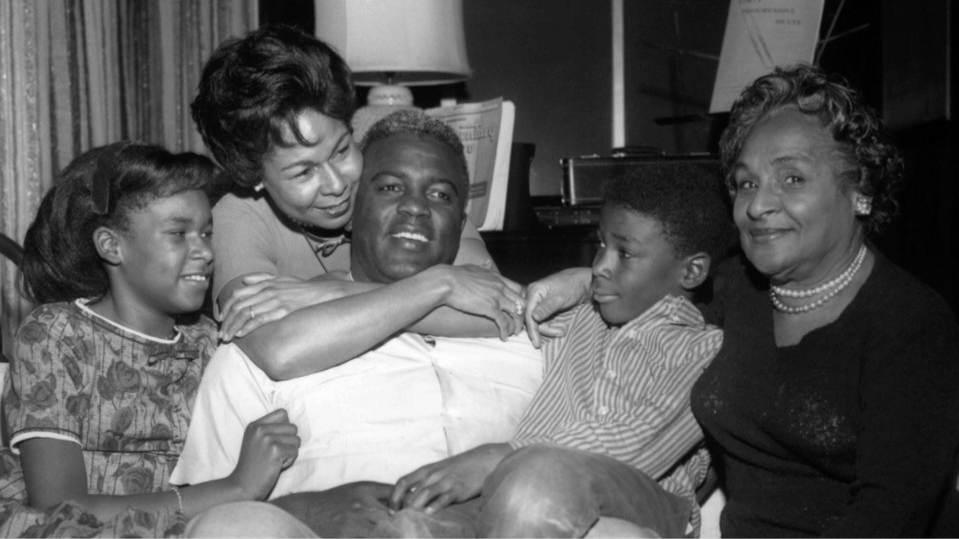 Jackie Robinson background