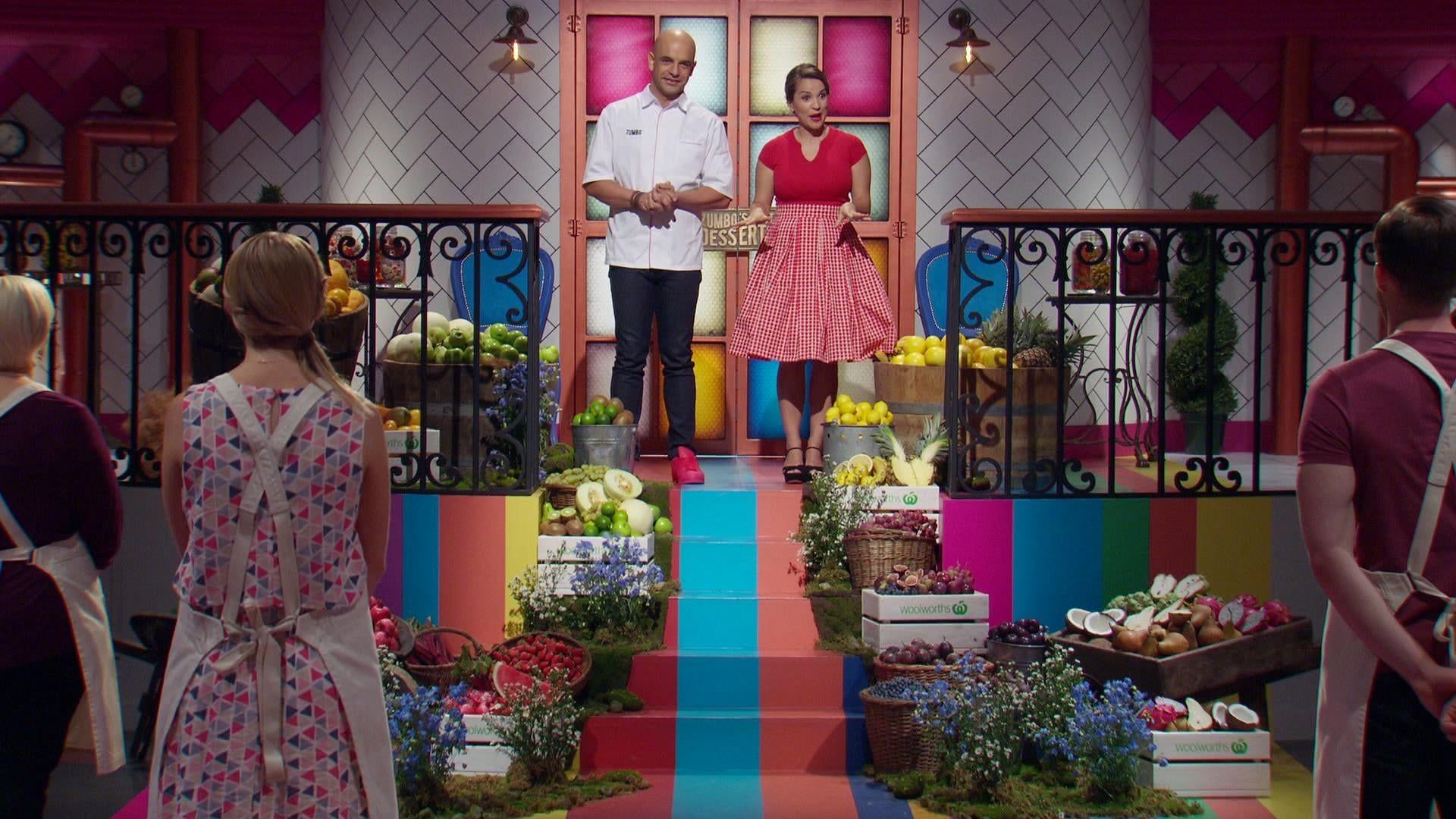 Zumbo's Just Desserts background