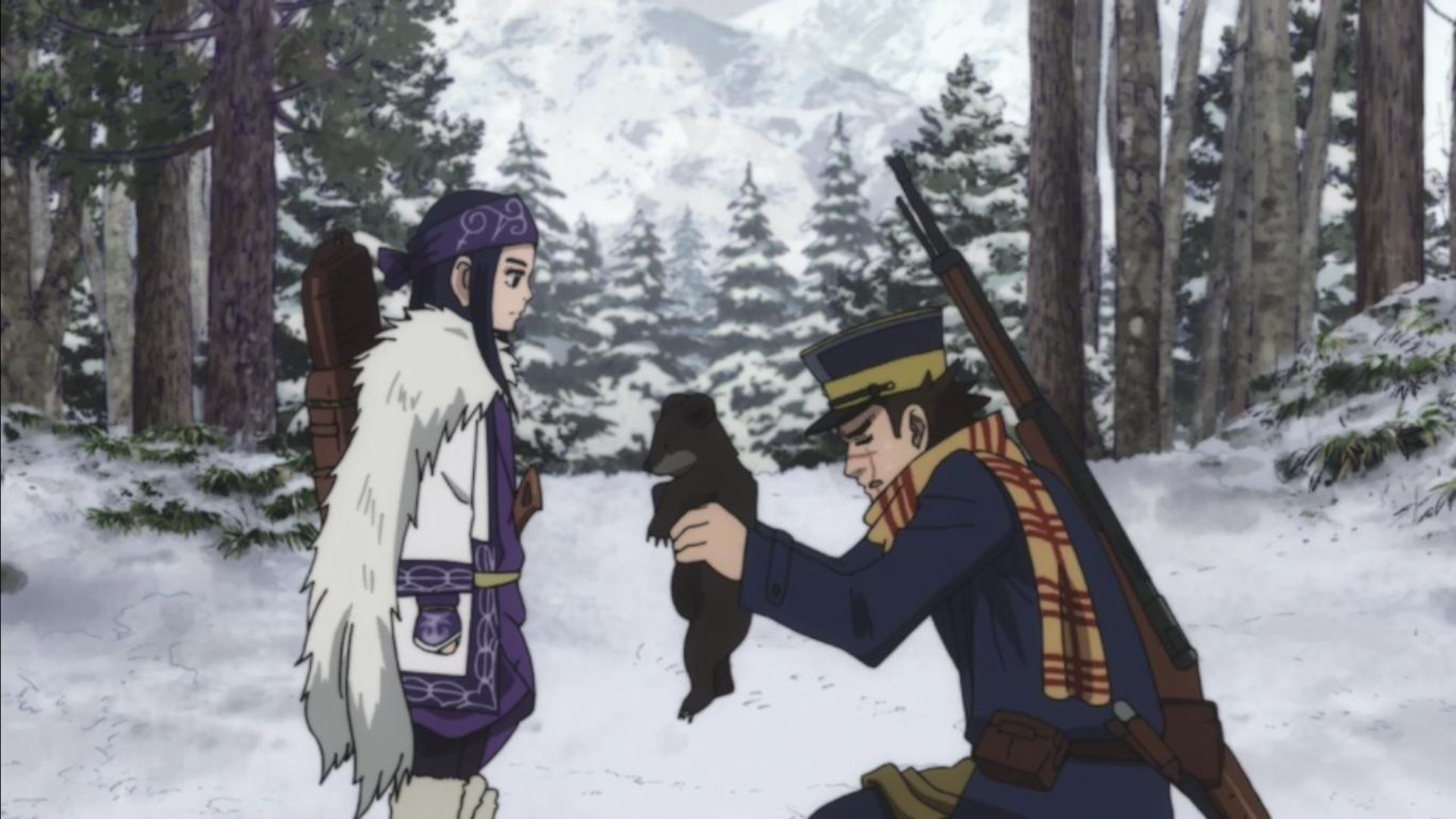 Golden Kamuy background