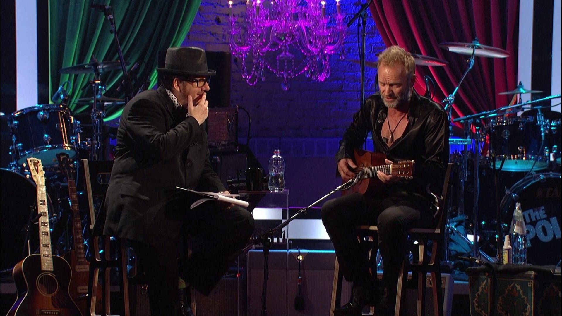 Spectacle: Elvis Costello with... background
