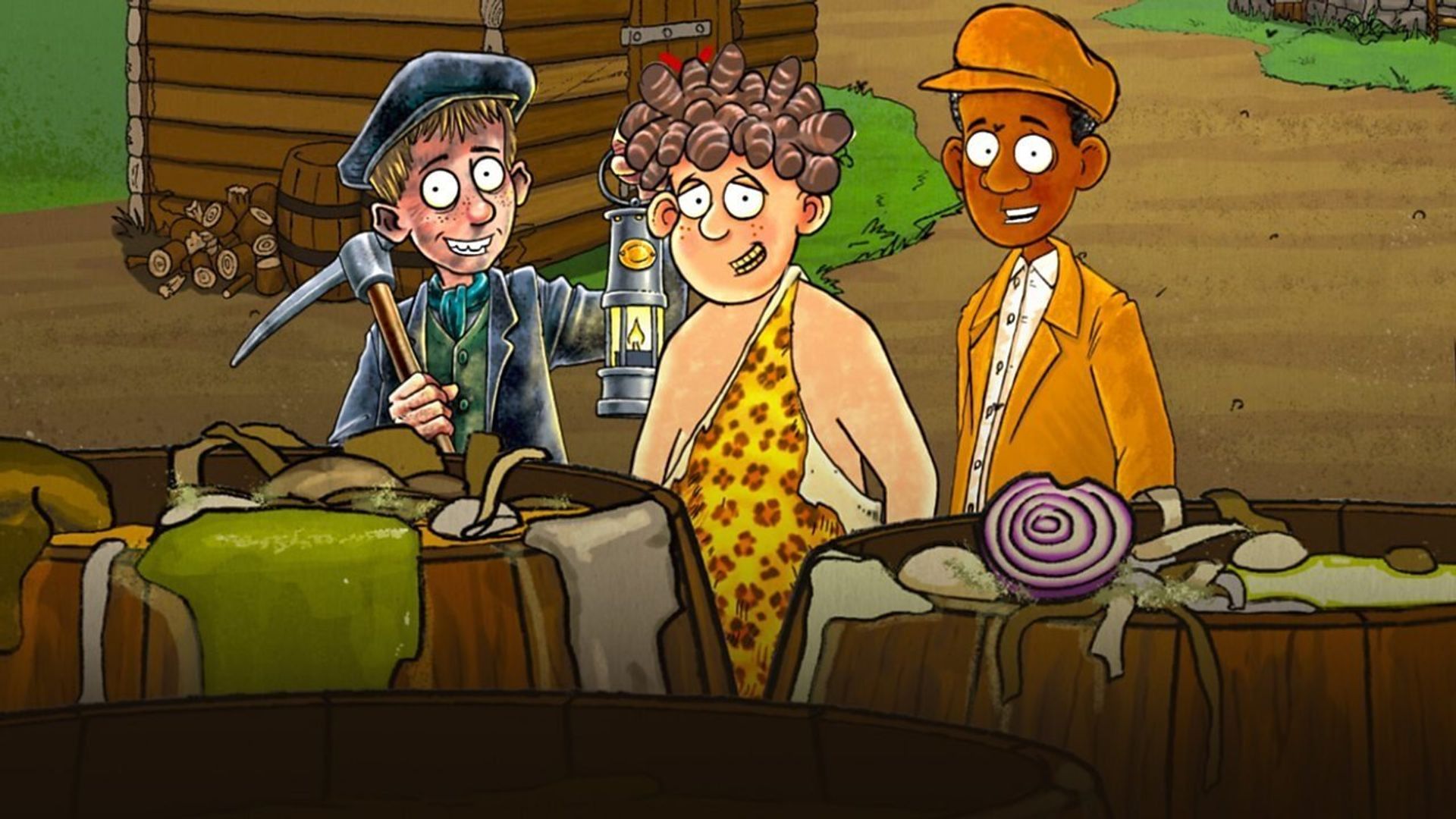 Horrible Histories background