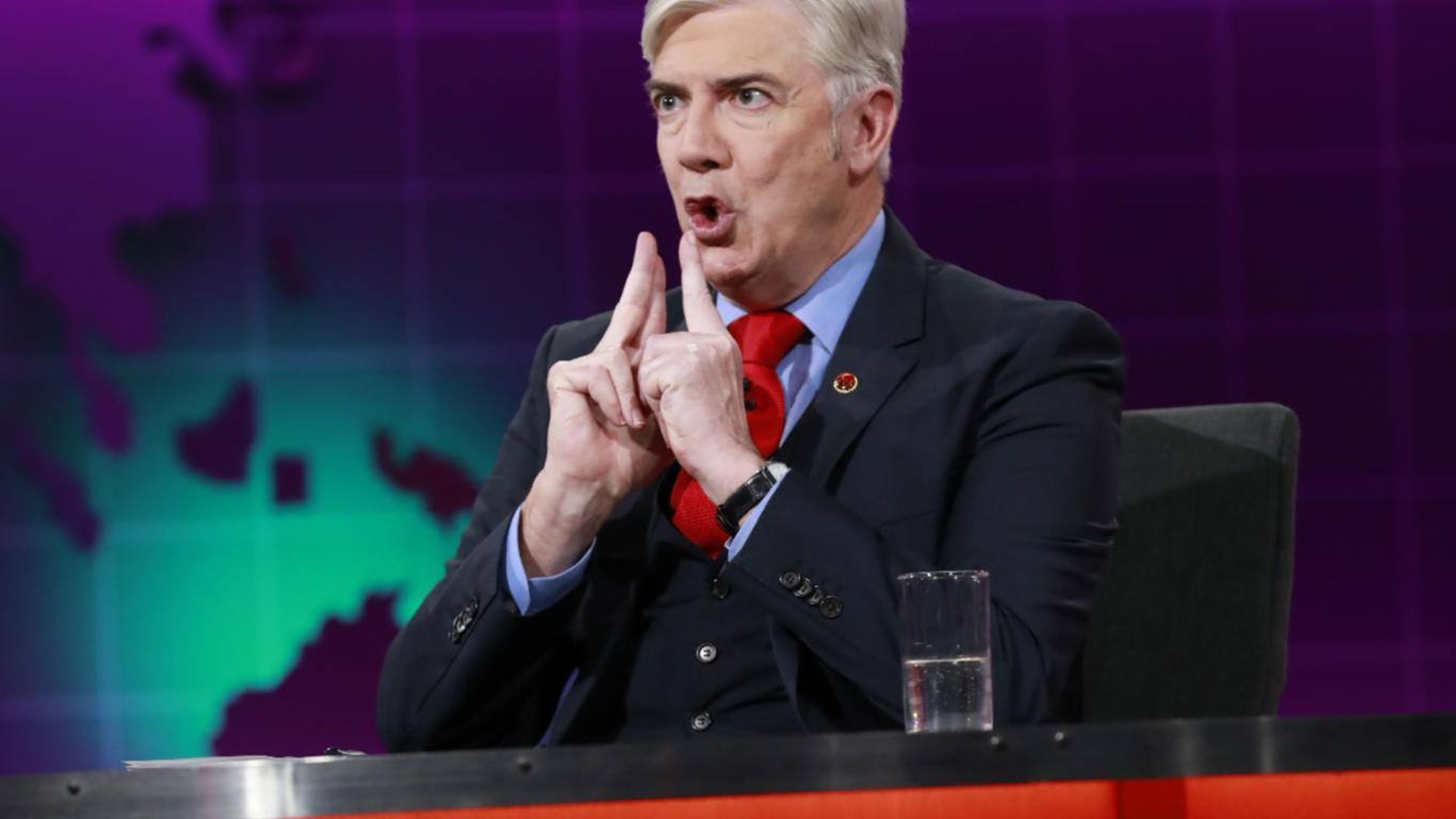 Shaun Micallef's Mad as Hell background