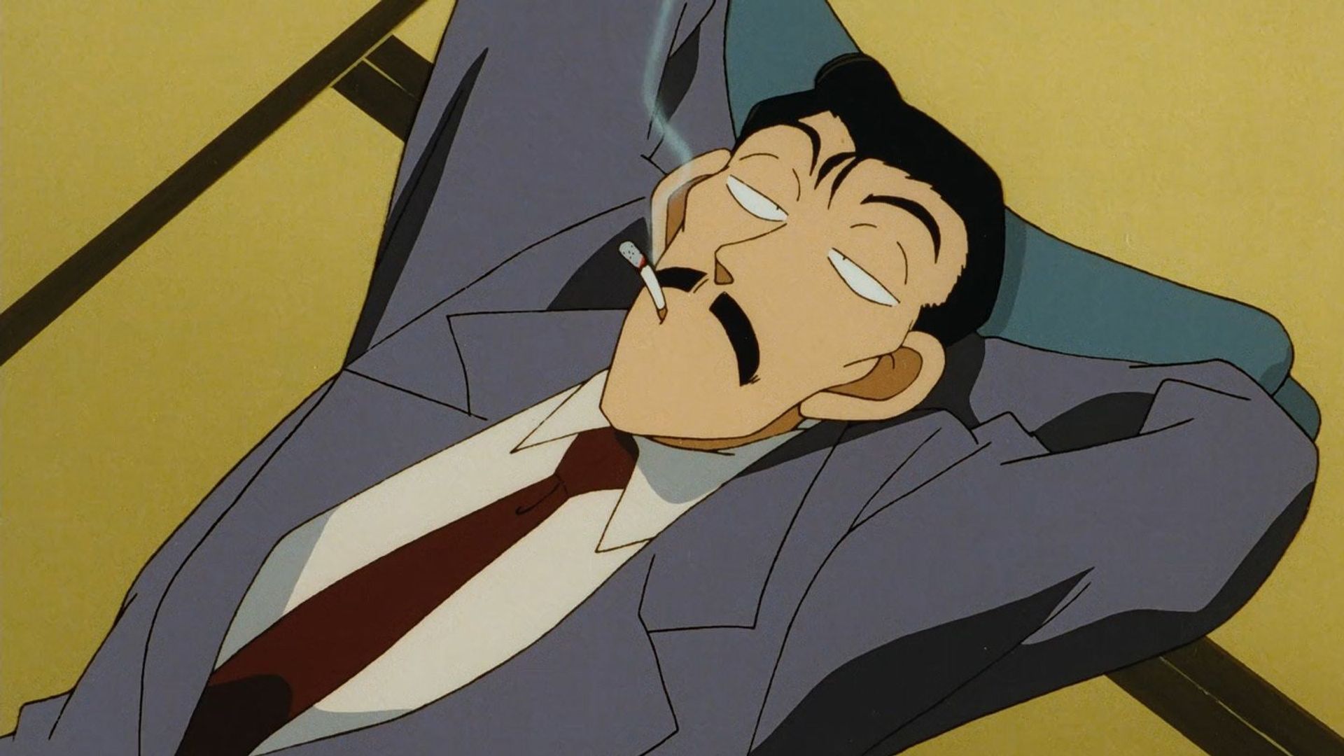 Detective Conan background