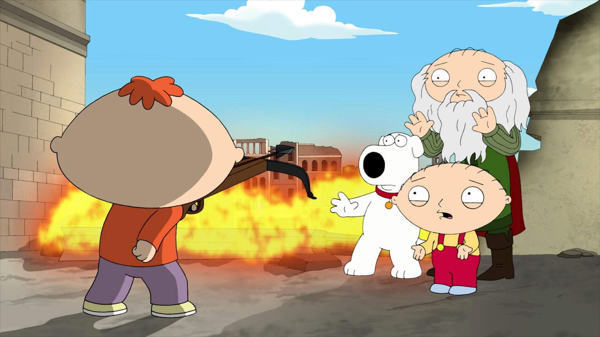 Family Guy background