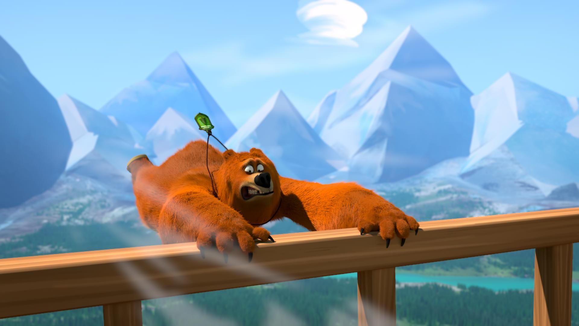 Grizzy and the Lemmings background