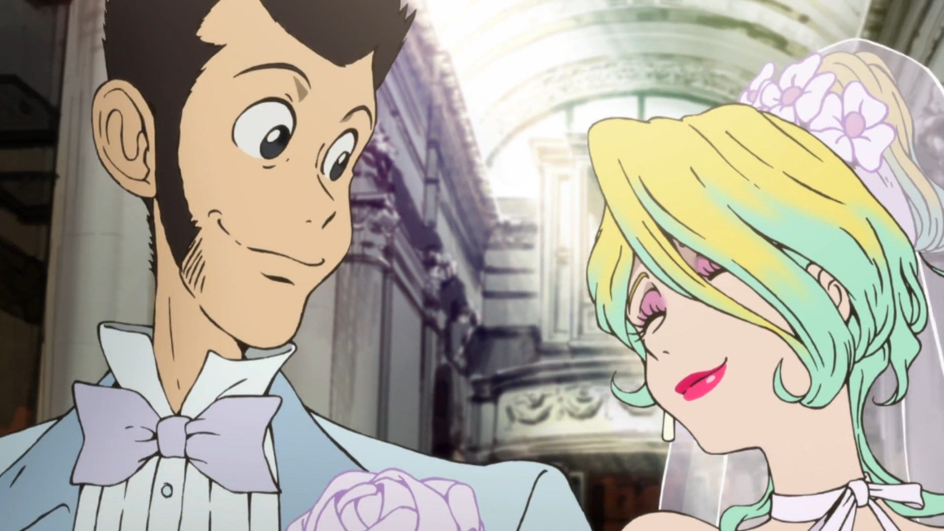 Lupin the Third background