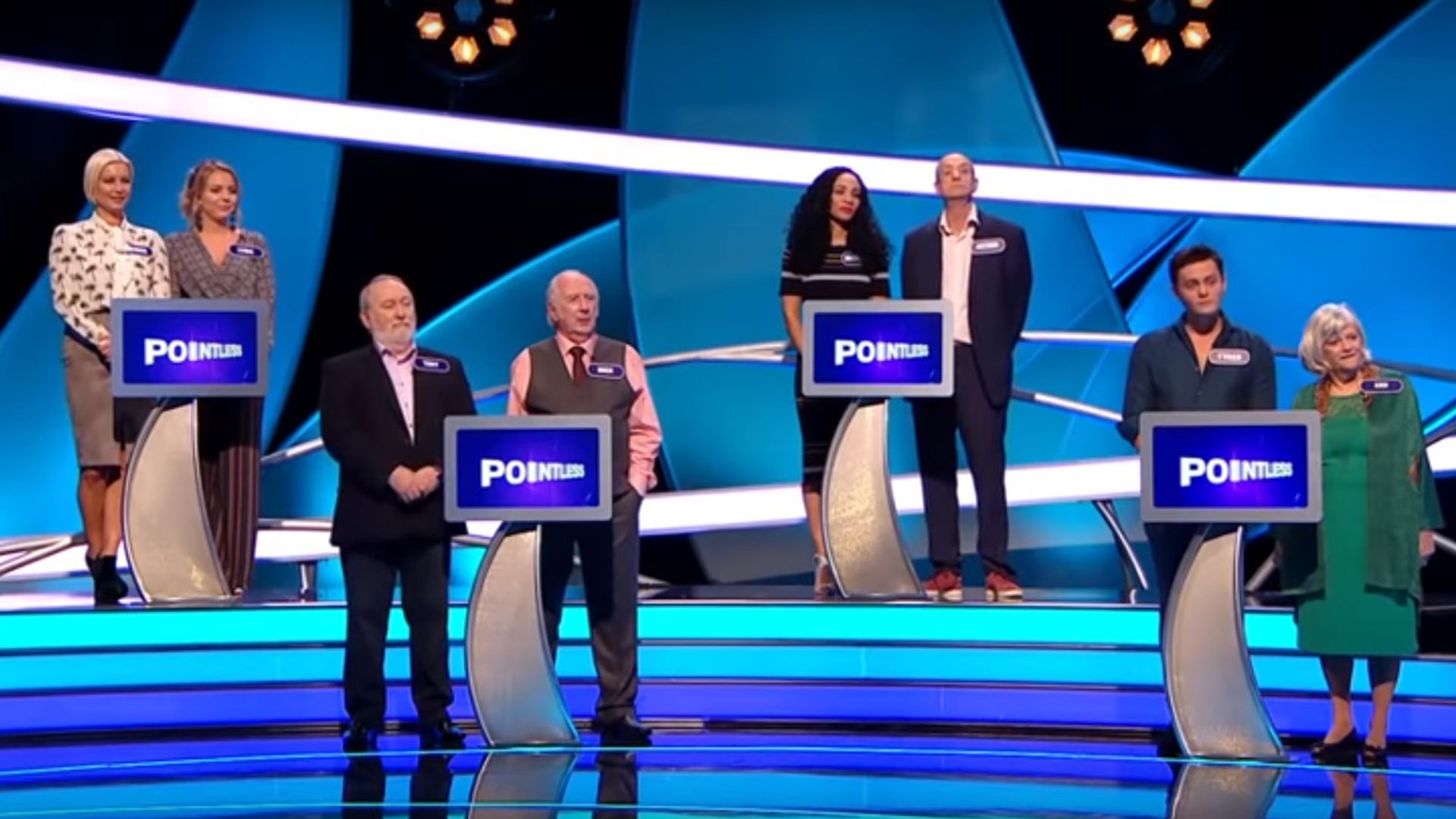 Pointless Celebrities background