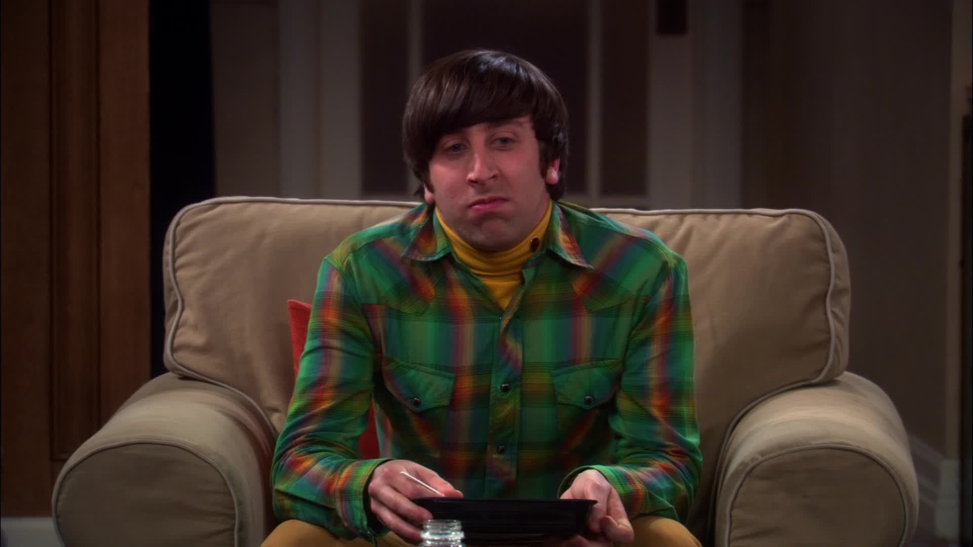 The Big Bang Theory background