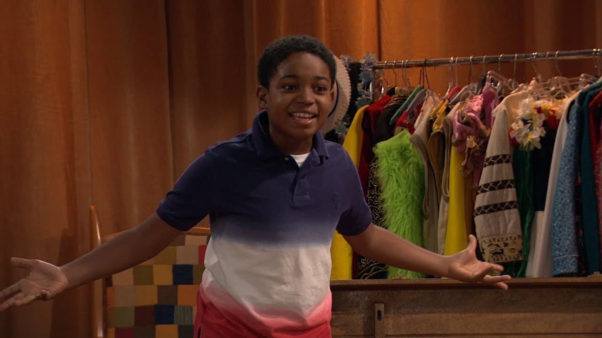Raven's Home background