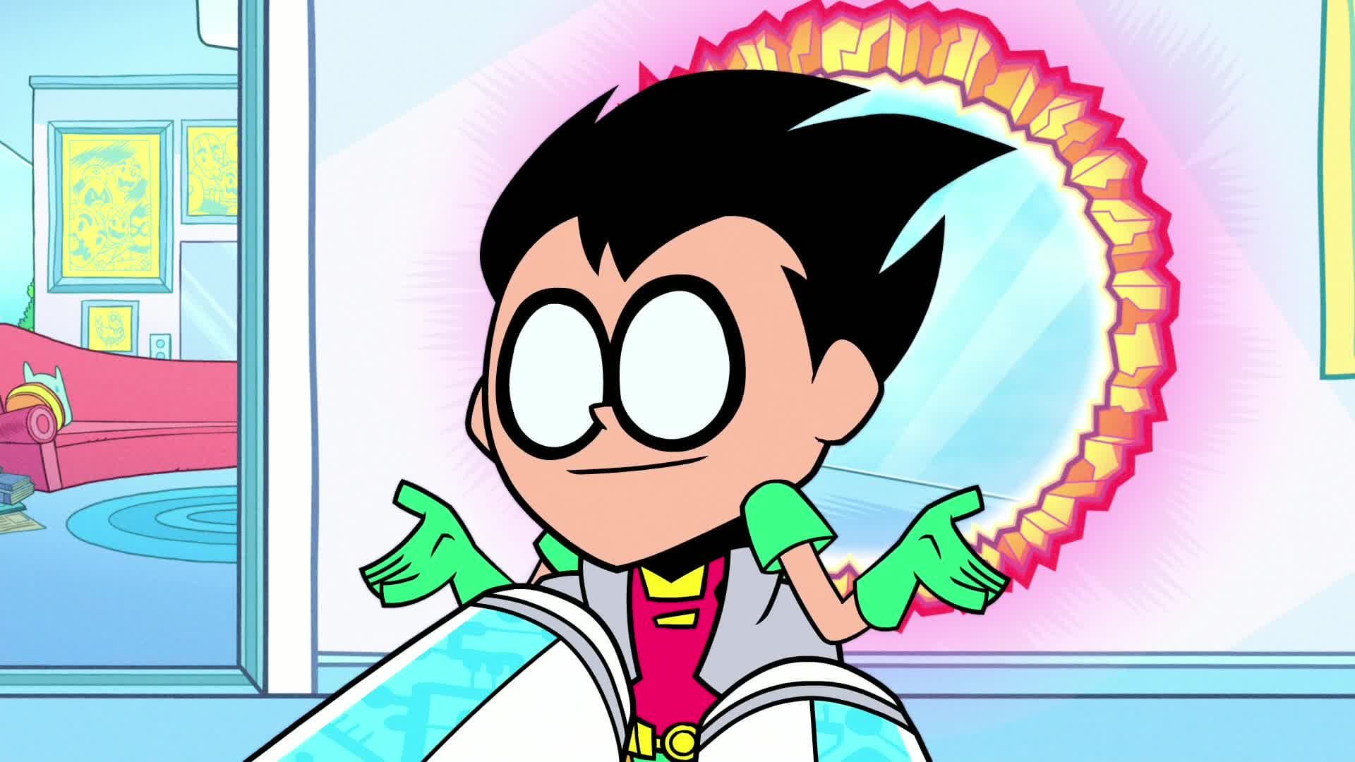 Teen Titans Go! background