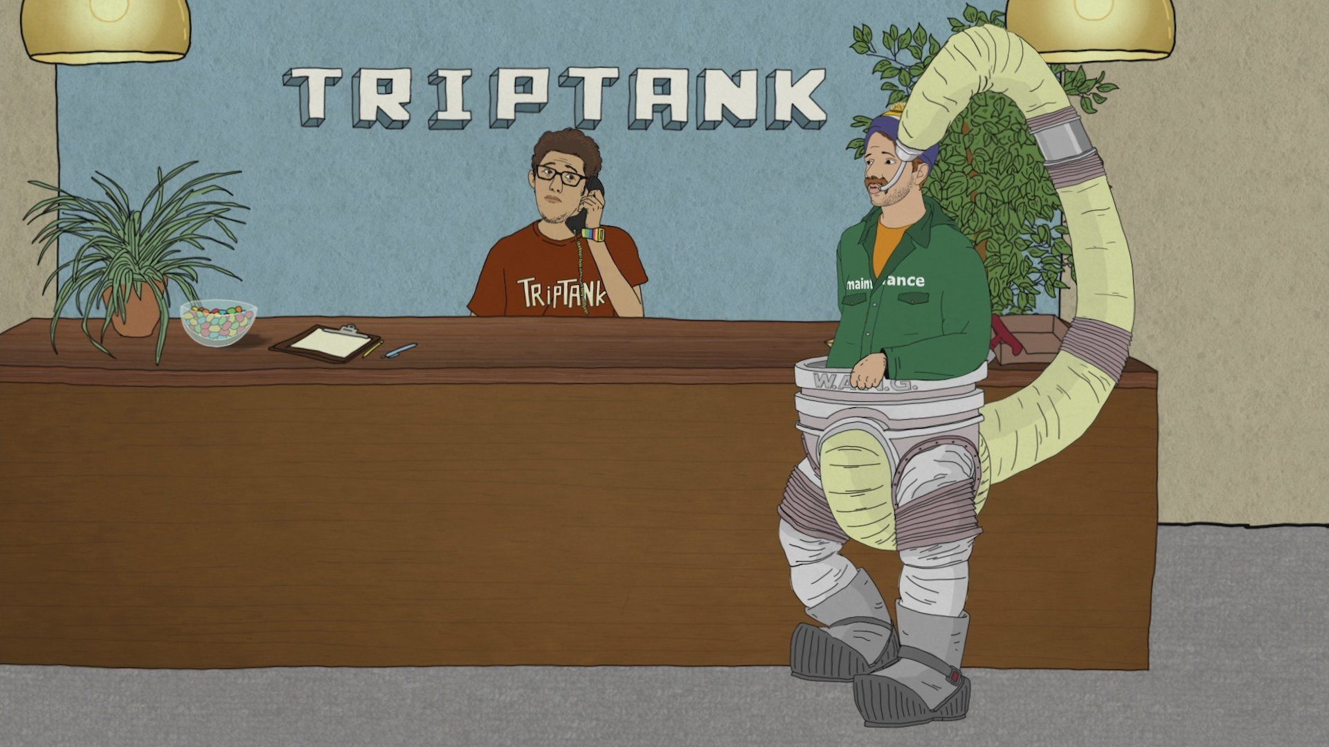 TripTank background