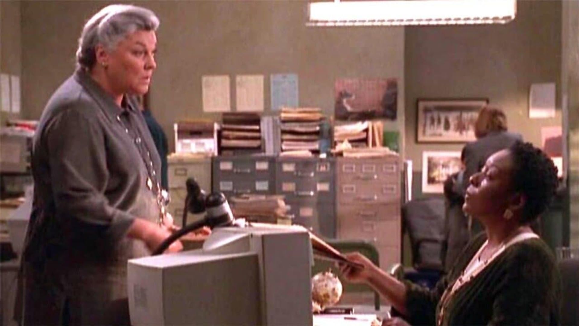 Judging Amy background