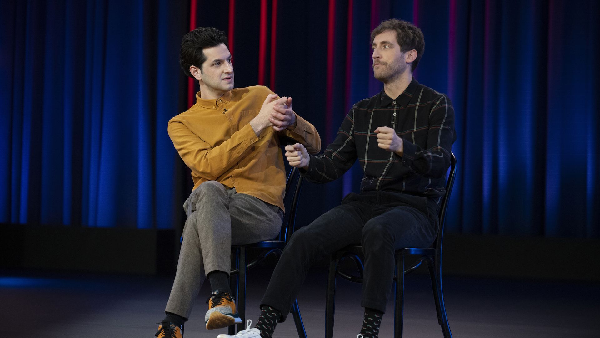 Middleditch & Schwartz background