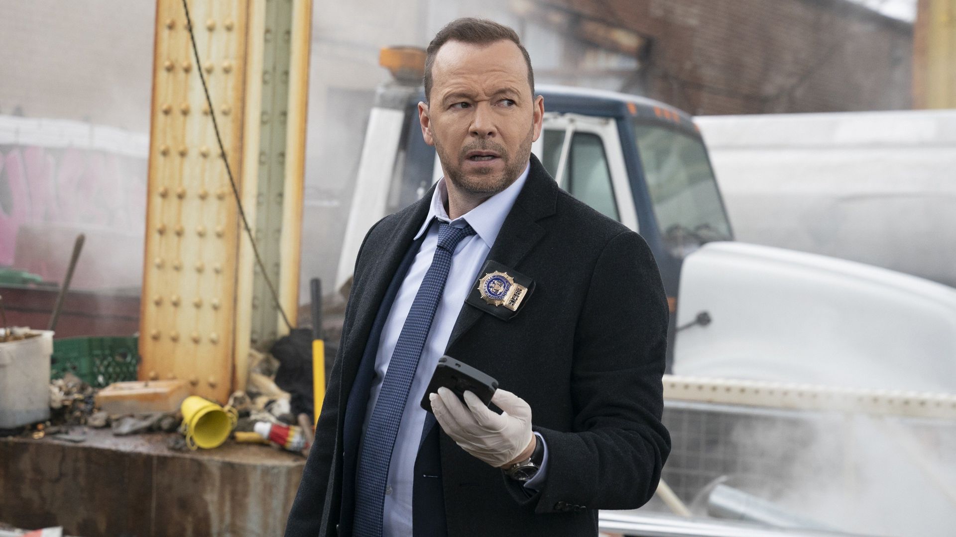 Blue Bloods background