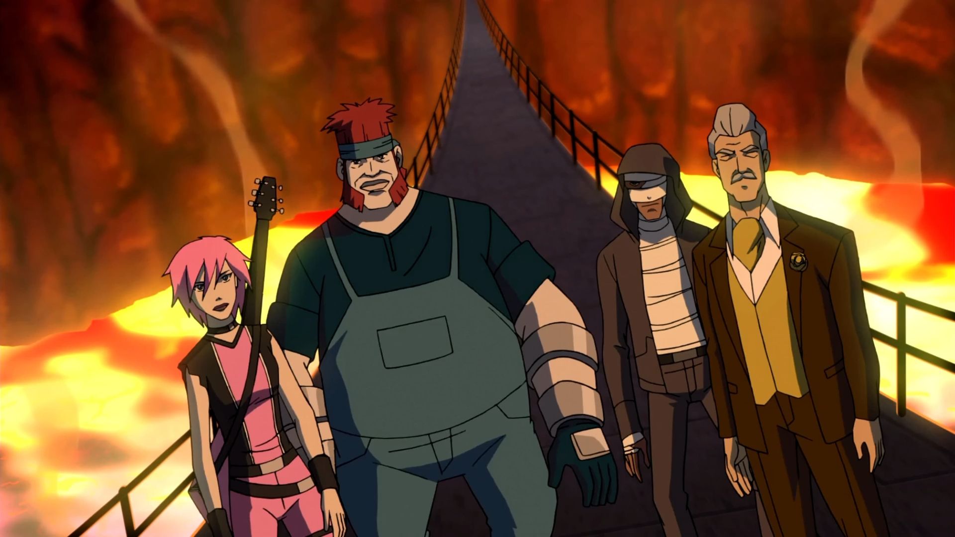 Generator Rex background