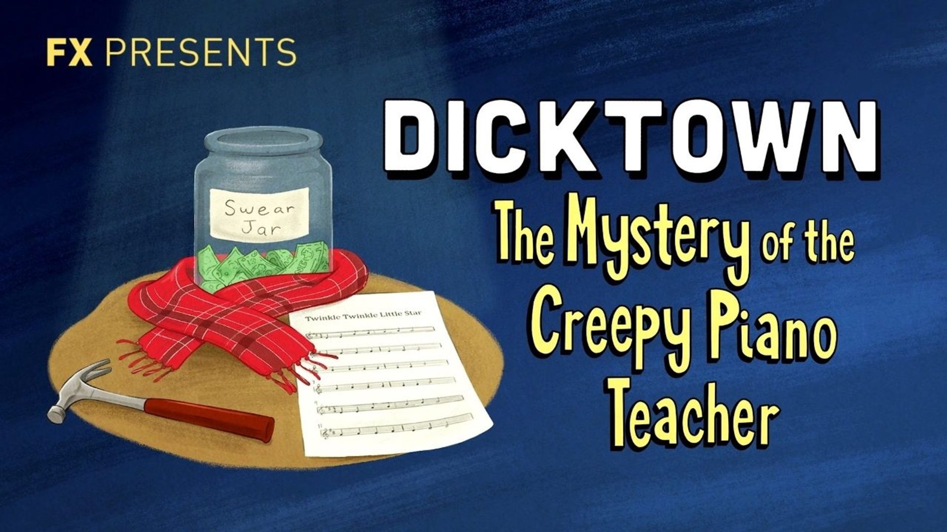 Dicktown background