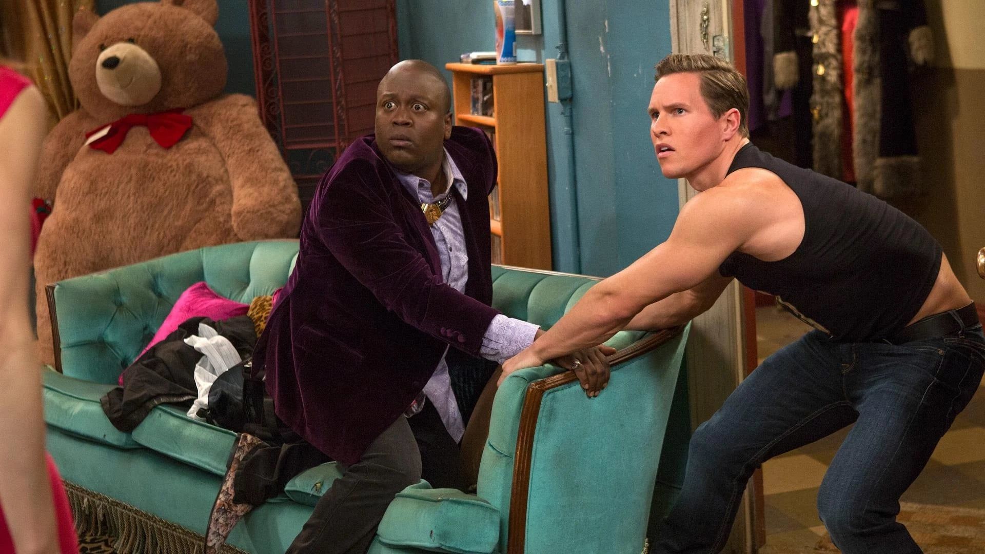 Unbreakable Kimmy Schmidt background