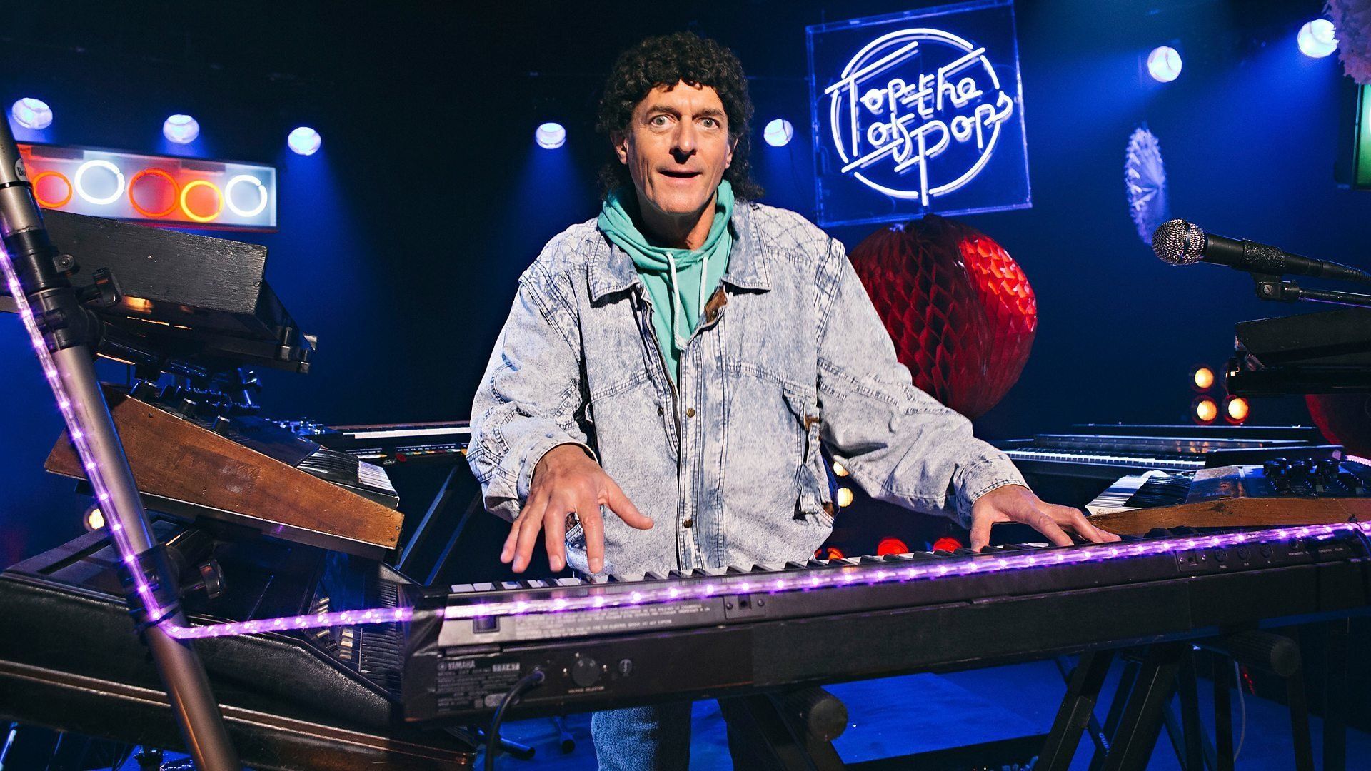 The Life of Rock with Brian Pern background