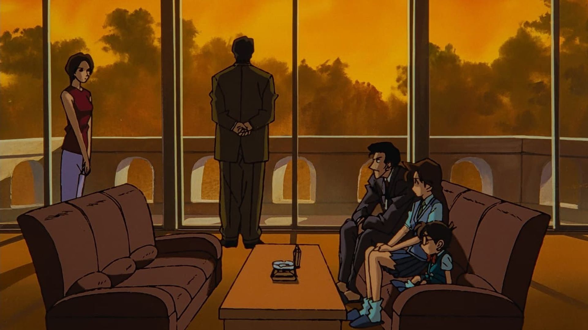 Detective Conan background