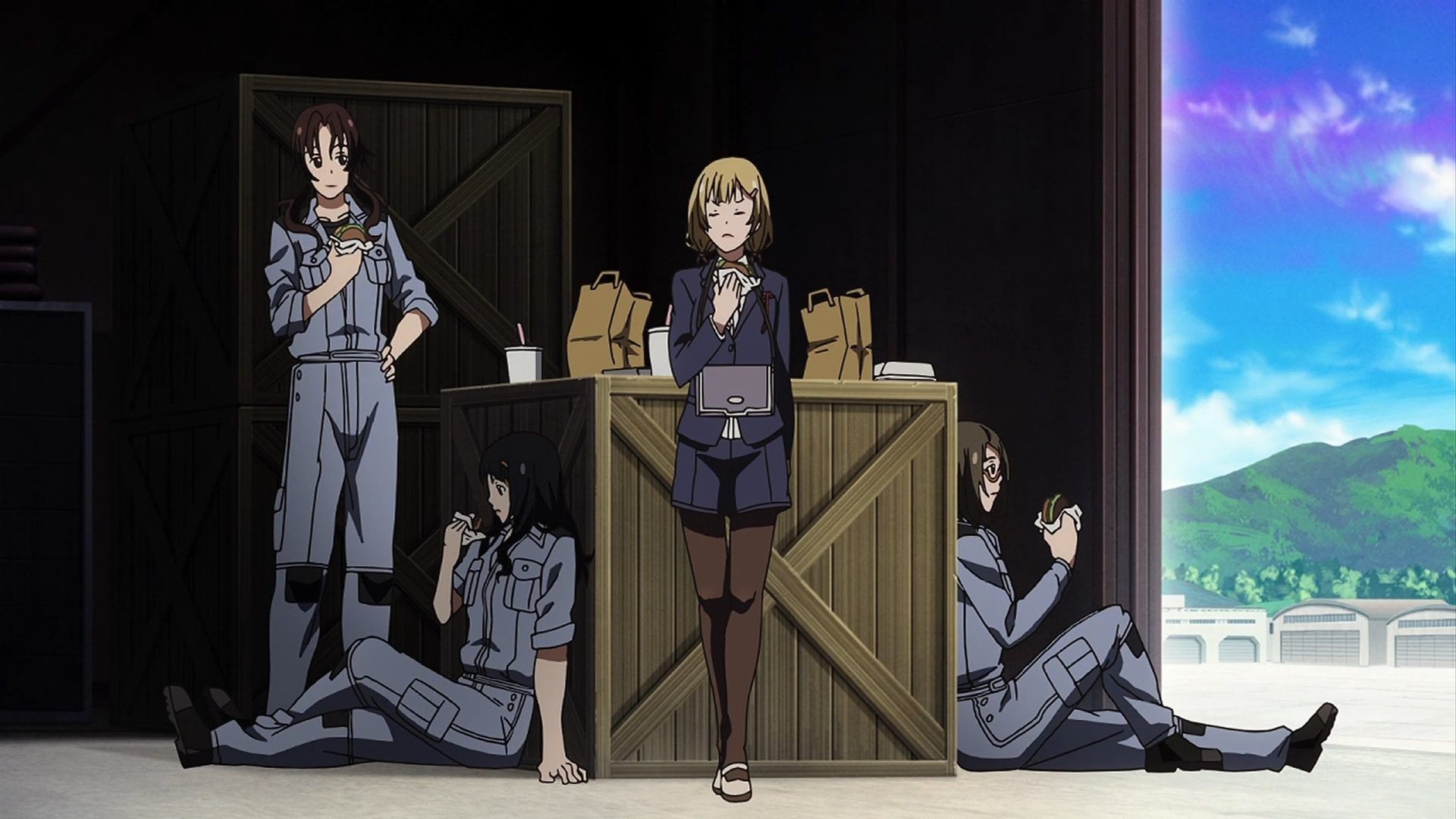 Shirogane no Ishi: Argevollen background