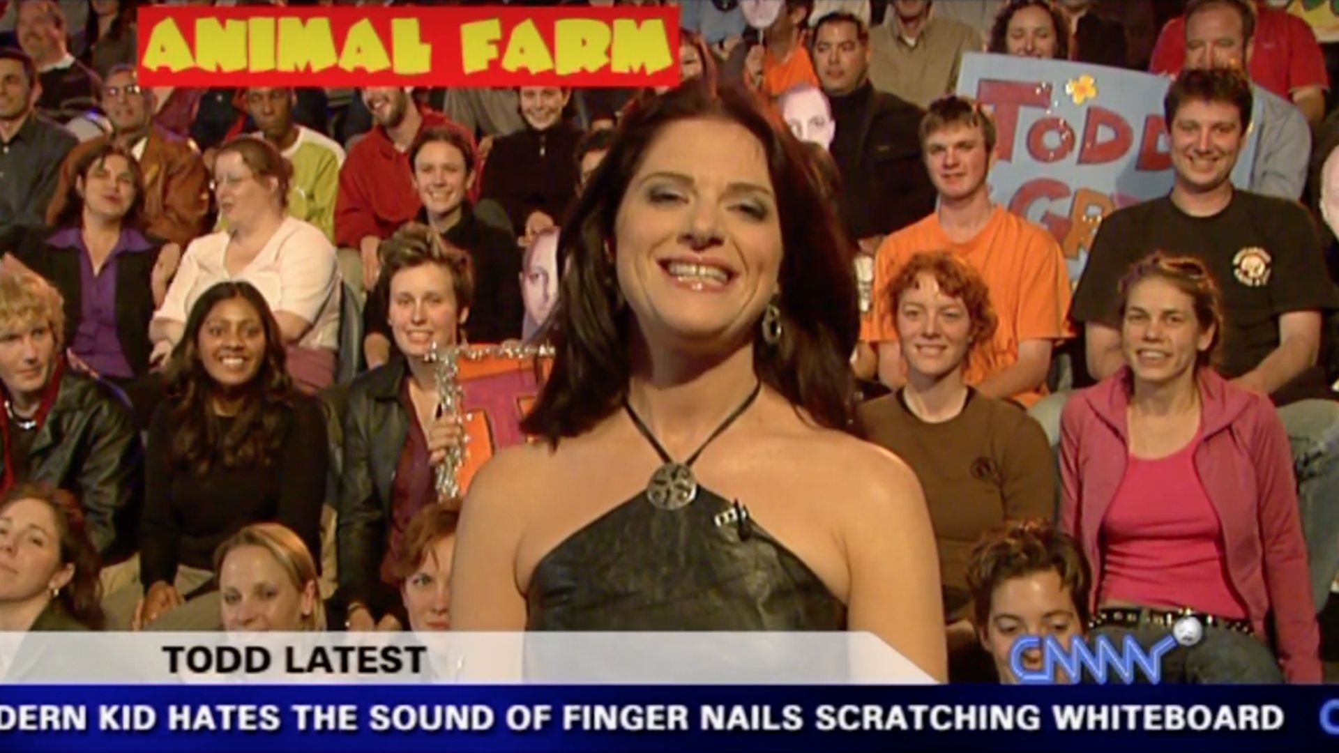 CNNNN: Chaser Non-Stop News Network background